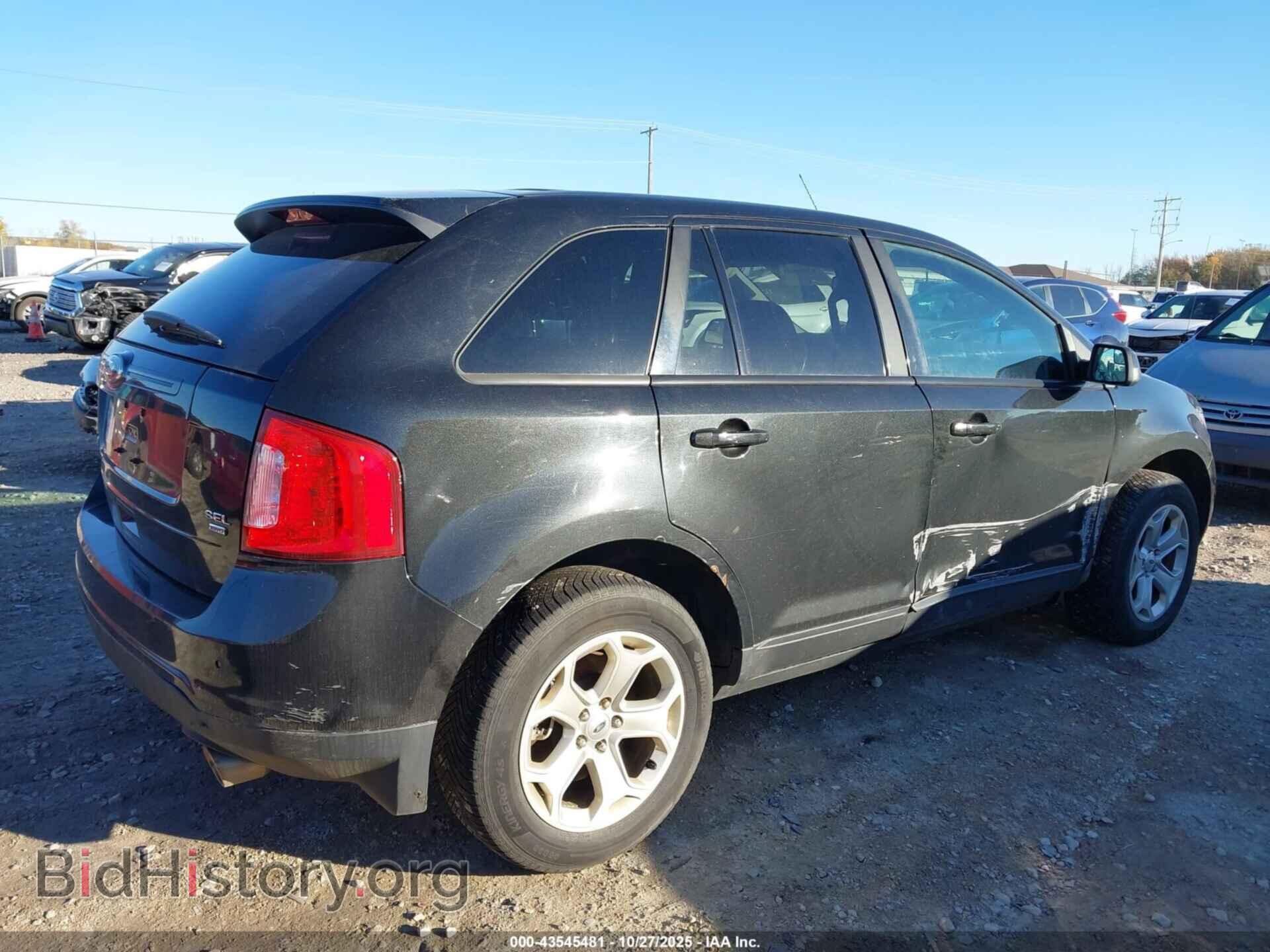 2013 FORD EDGE - VIN: 2FMDK4JC0DBB87753 - Photo 4