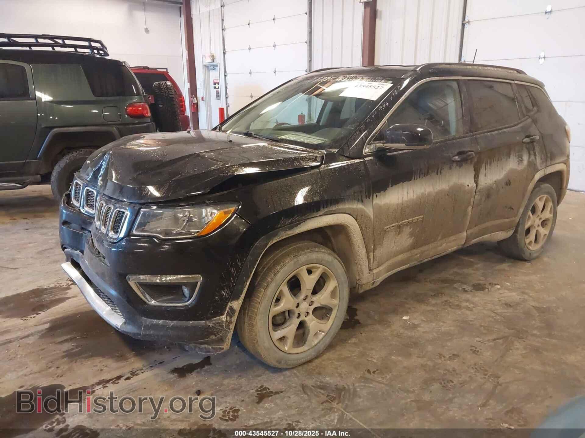 2019 JEEP COMPASS - VIN: 3C4NJDCB9KT827203 - Фото 2