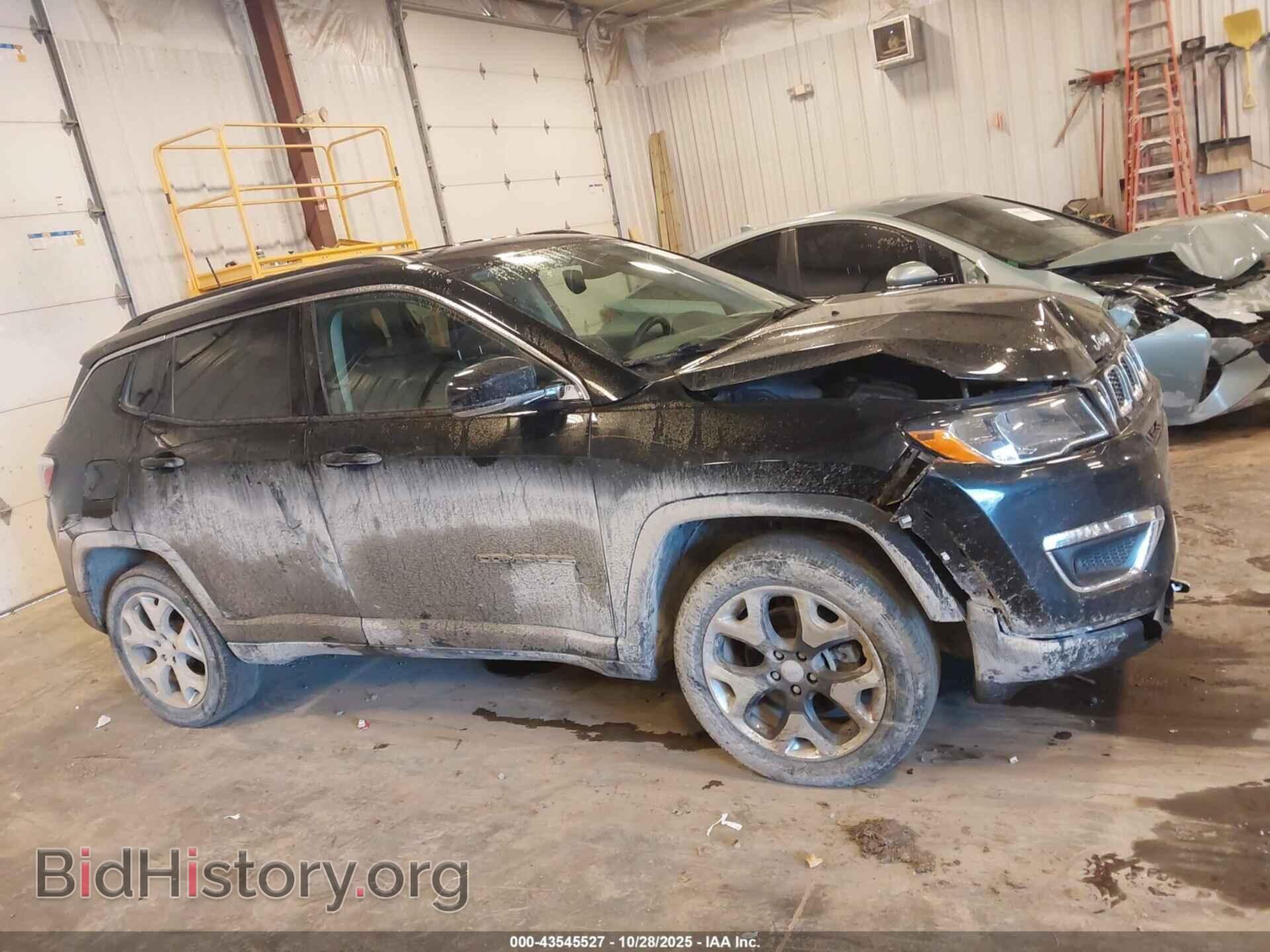 2019 JEEP COMPASS - VIN: 3C4NJDCB9KT827203 - Фото 13