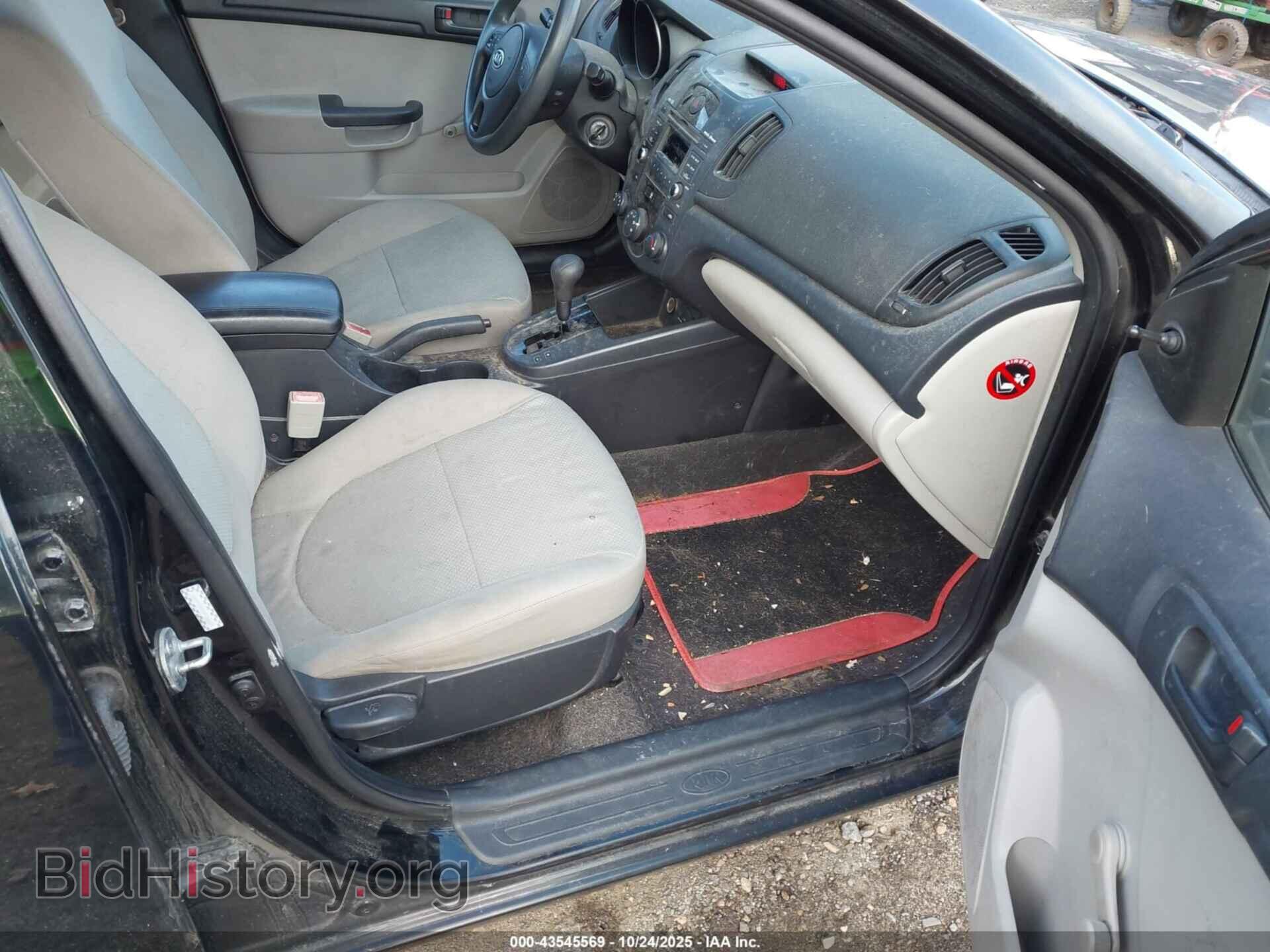 2010 KIA FORTE - VIN: KNAFT4A27A5289033 - Фото 5