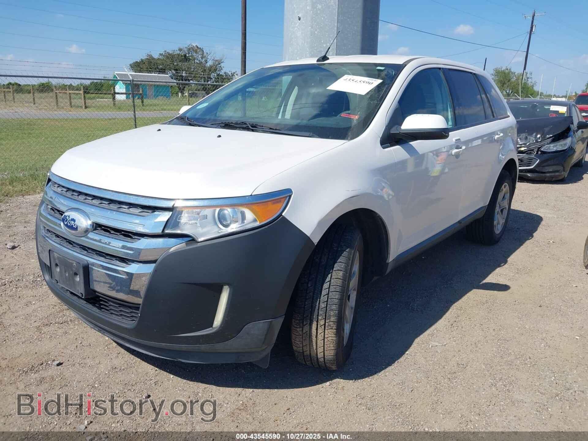 2013 FORD EDGE - VIN: 2FMDK3JD3DBA89889 - Фото 2
