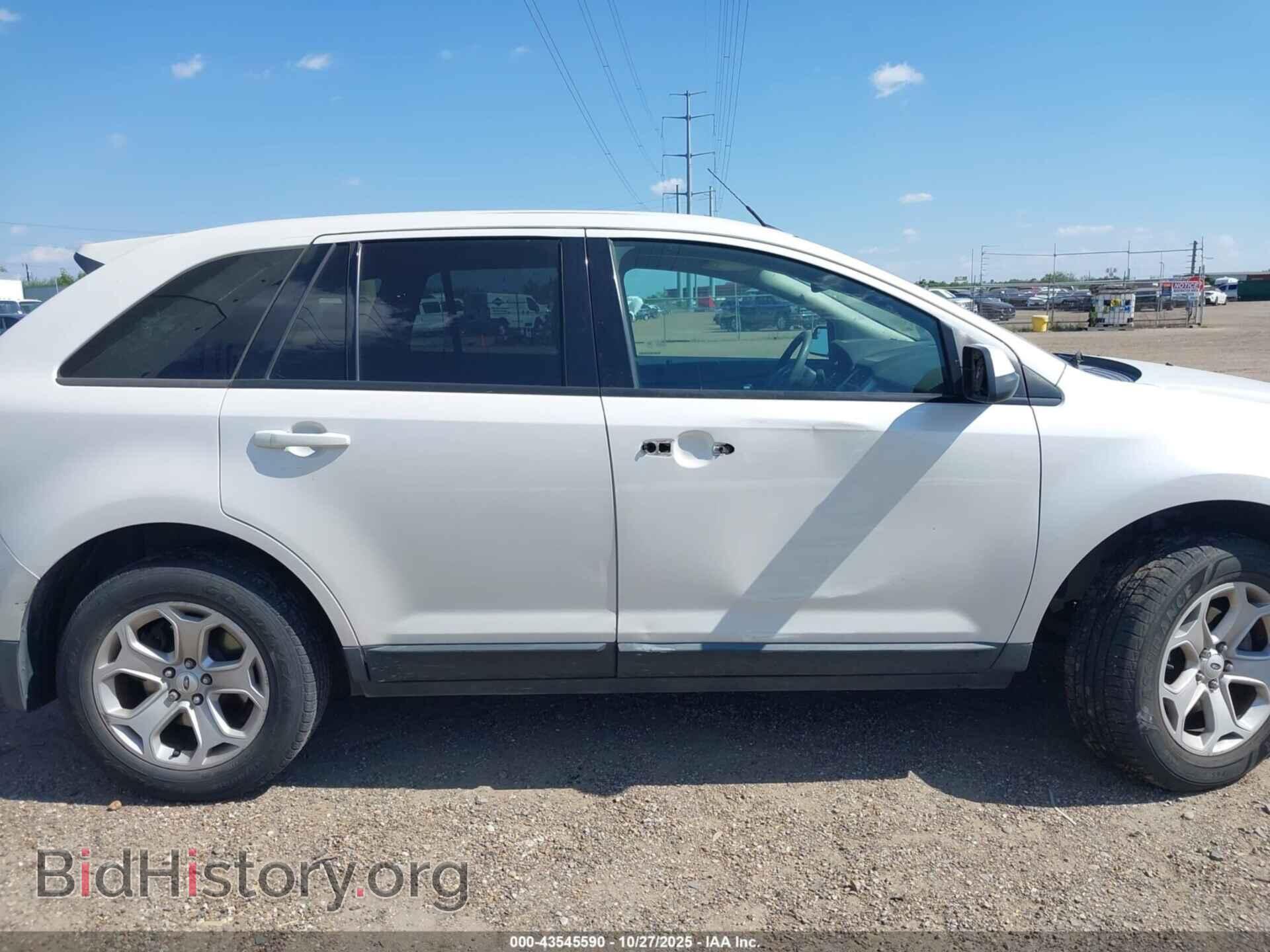 2013 FORD EDGE - VIN: 2FMDK3JD3DBA89889 - Фото 13