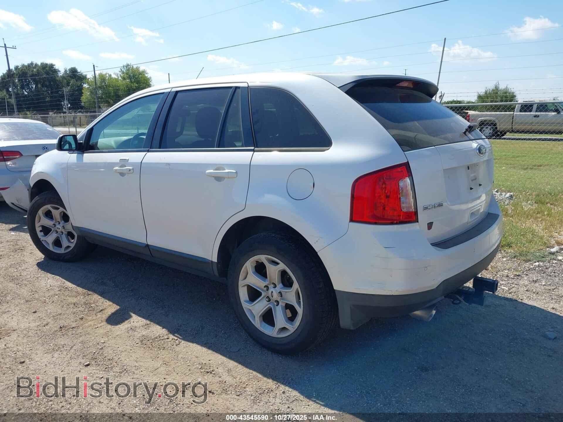 2013 FORD EDGE - VIN: 2FMDK3JD3DBA89889 - Фото 3