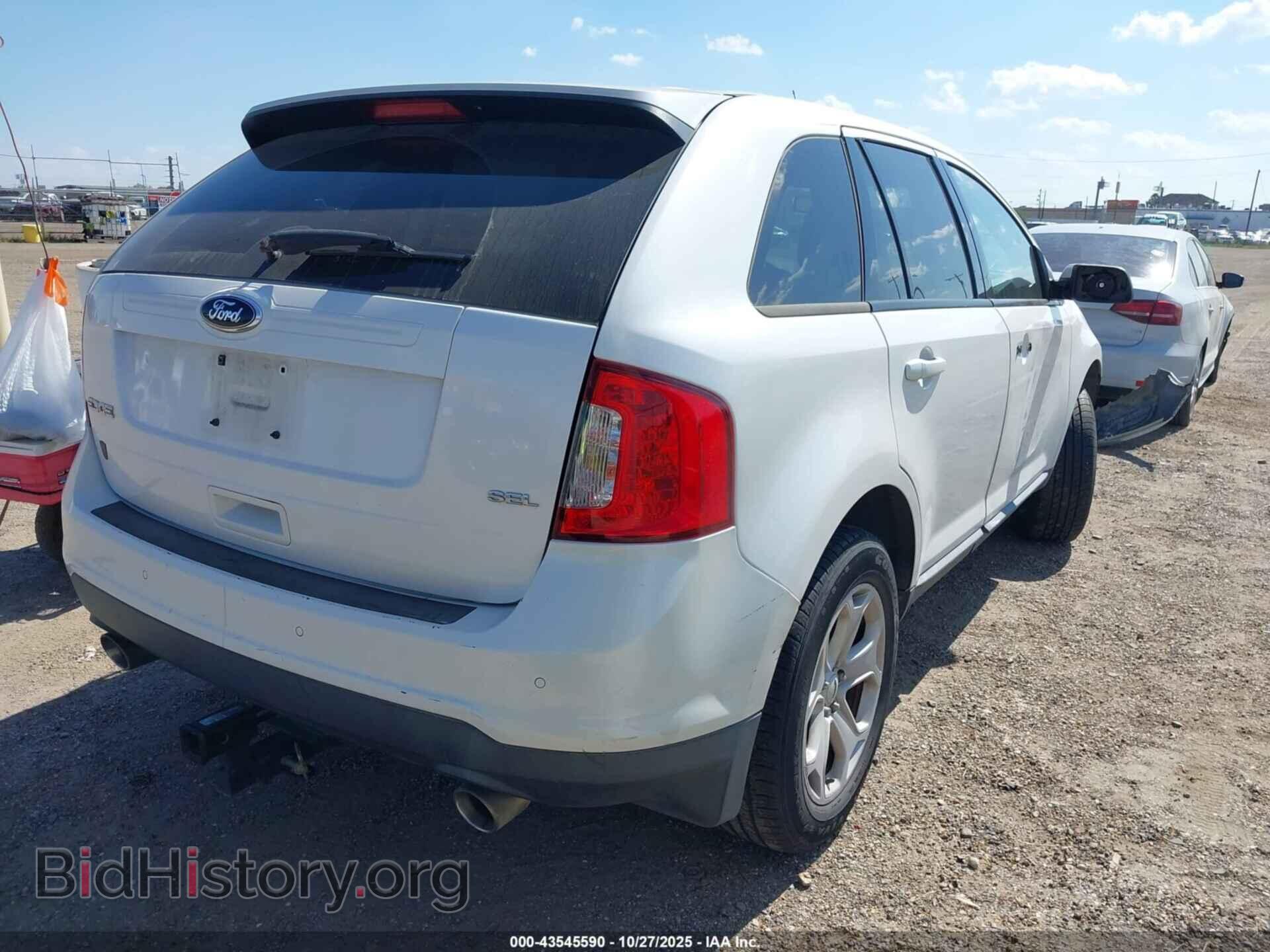 2013 FORD EDGE - VIN: 2FMDK3JC3DBA89889 - Photo 4