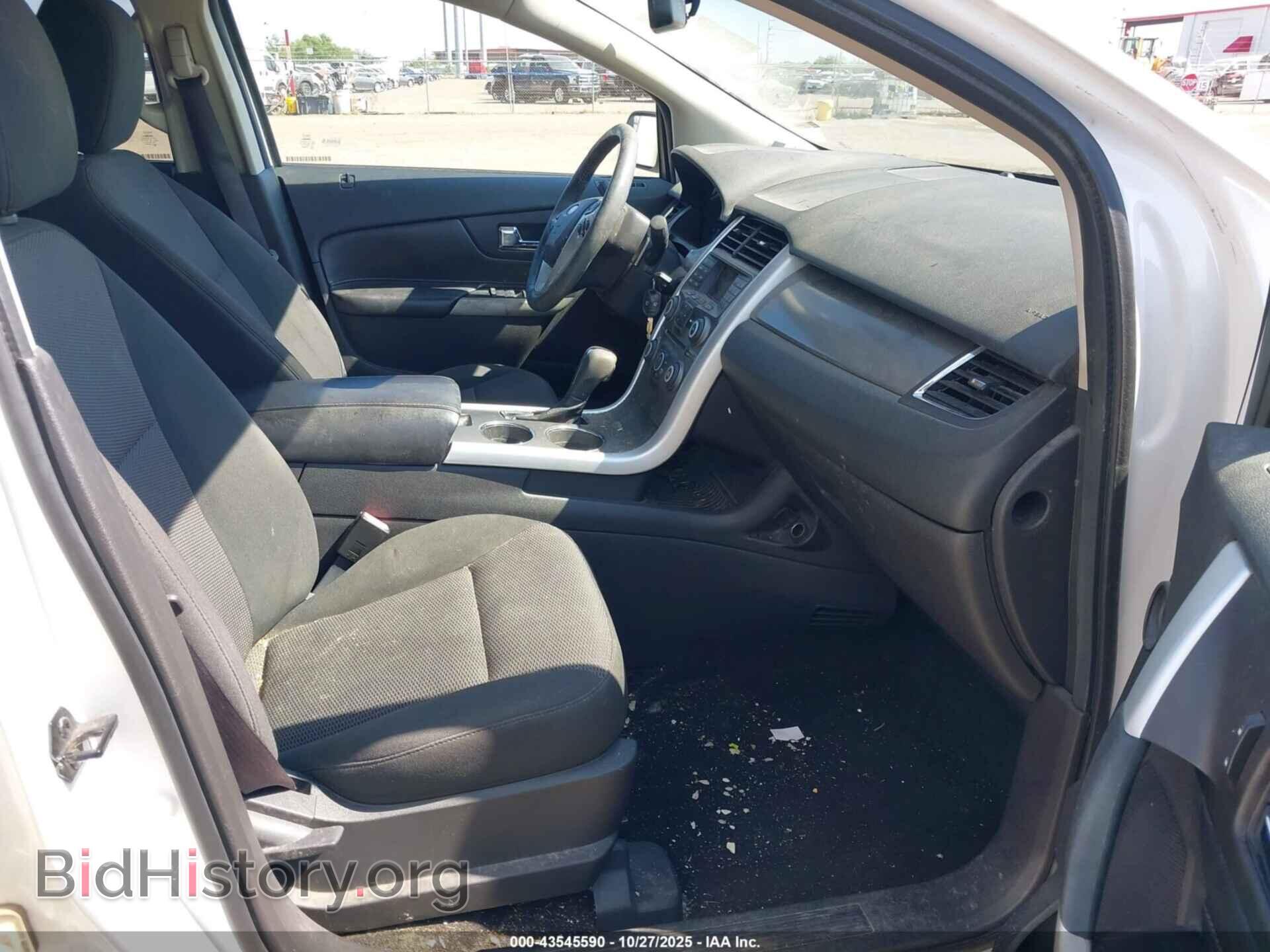 2013 FORD EDGE - VIN: 2FMDK3JD3DBA89889 - Фото 5