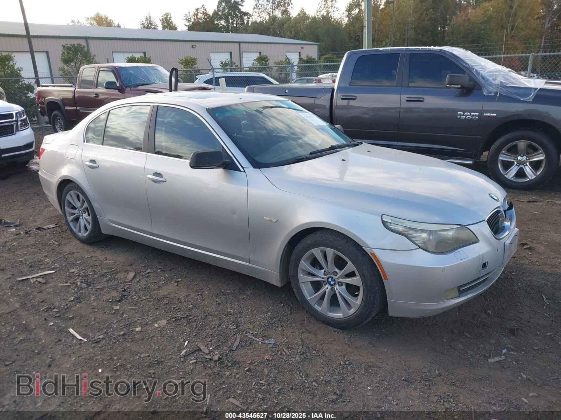 Фотография WBANU53568CT02821 - BMW 528I 2008