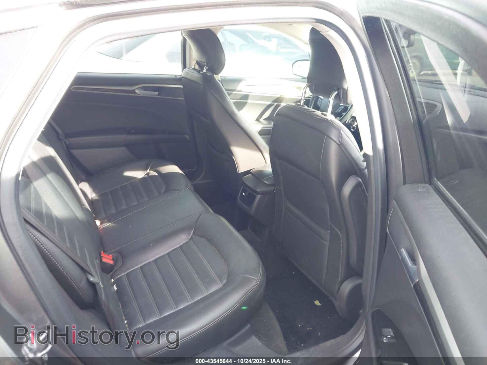 2013 FORD FUSION - VIN: 3FA6P0HR2DR344000 - Фото 8
