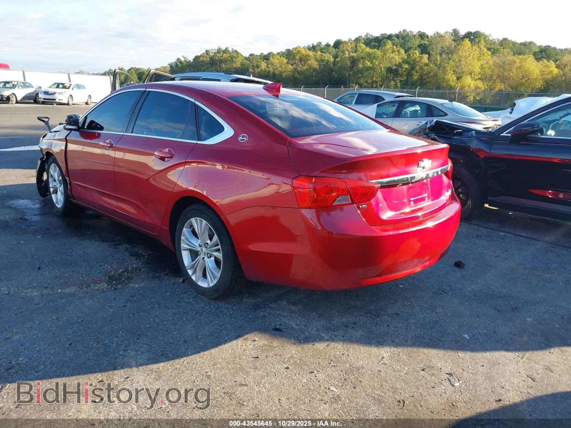 2015 CHEVROLET IMPALA - VIN: 2G1125S34F9275137 - Фото 3