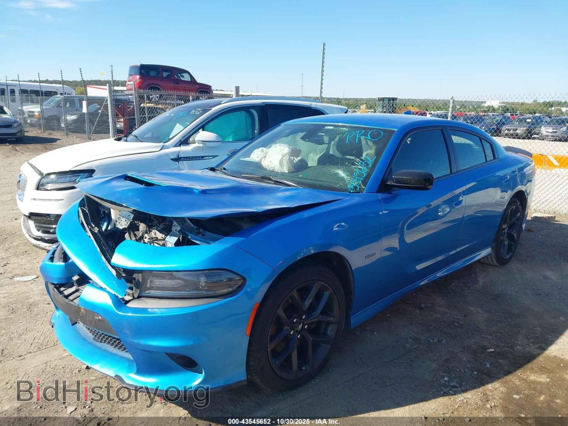 2019 DODGE CHARGER - VIN: 2C3CDXCTXKH510763 - Фото 2