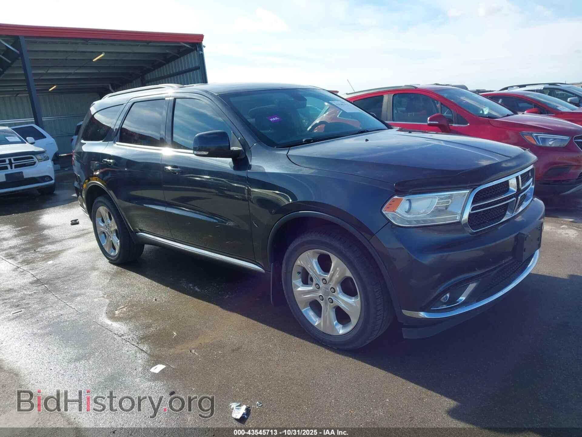Фотография 1C4RDJDG2EC598266 - DODGE DURANGO 2014