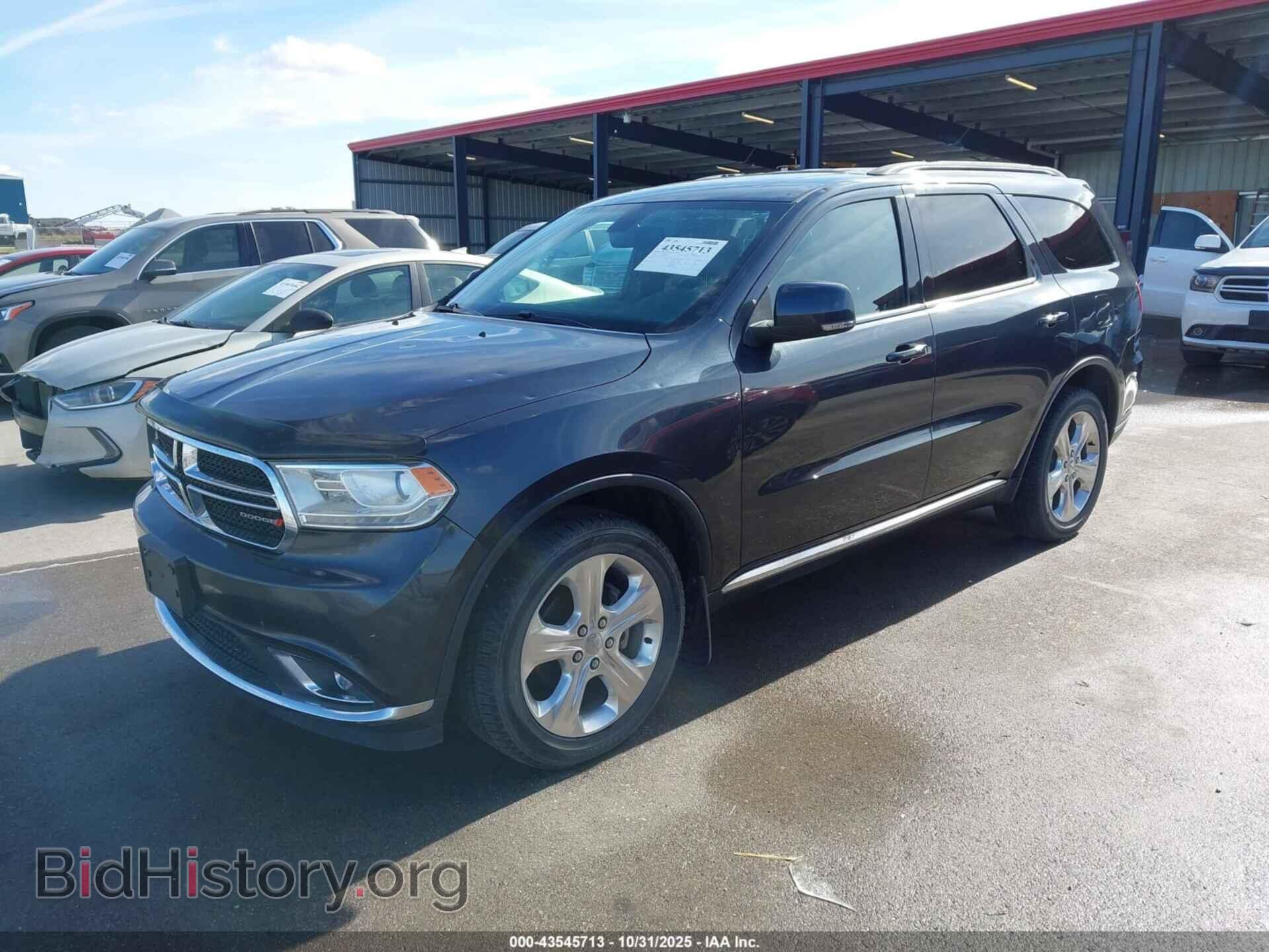 2014 DODGE DURANGO - VIN: 1C4RDJDG2EC598266 - Фото 2