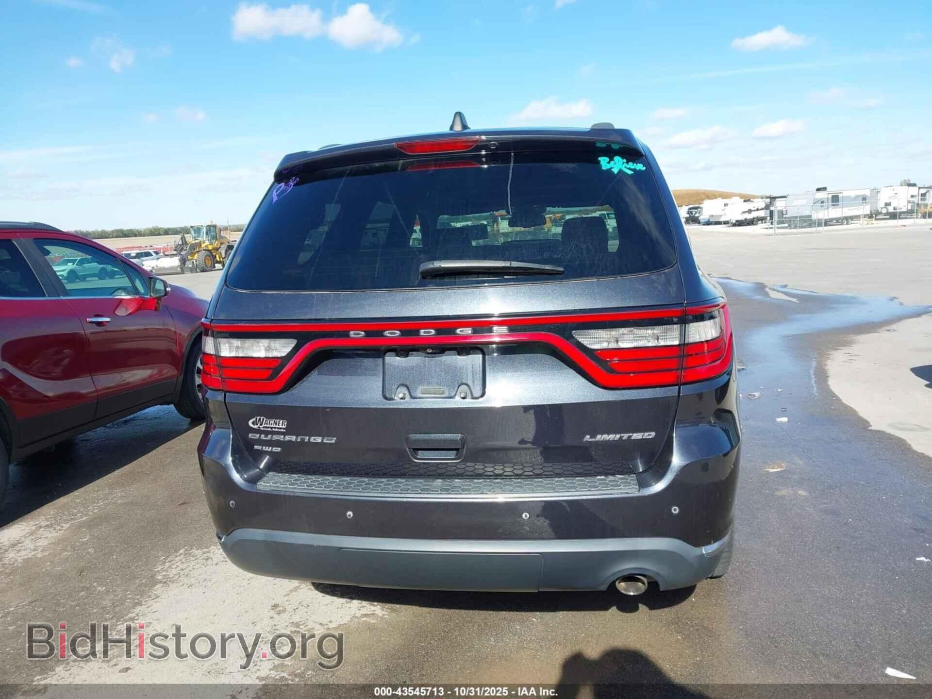 2014 DODGE DURANGO - VIN: 1C4RDJDG2EC598266 - Фото 16