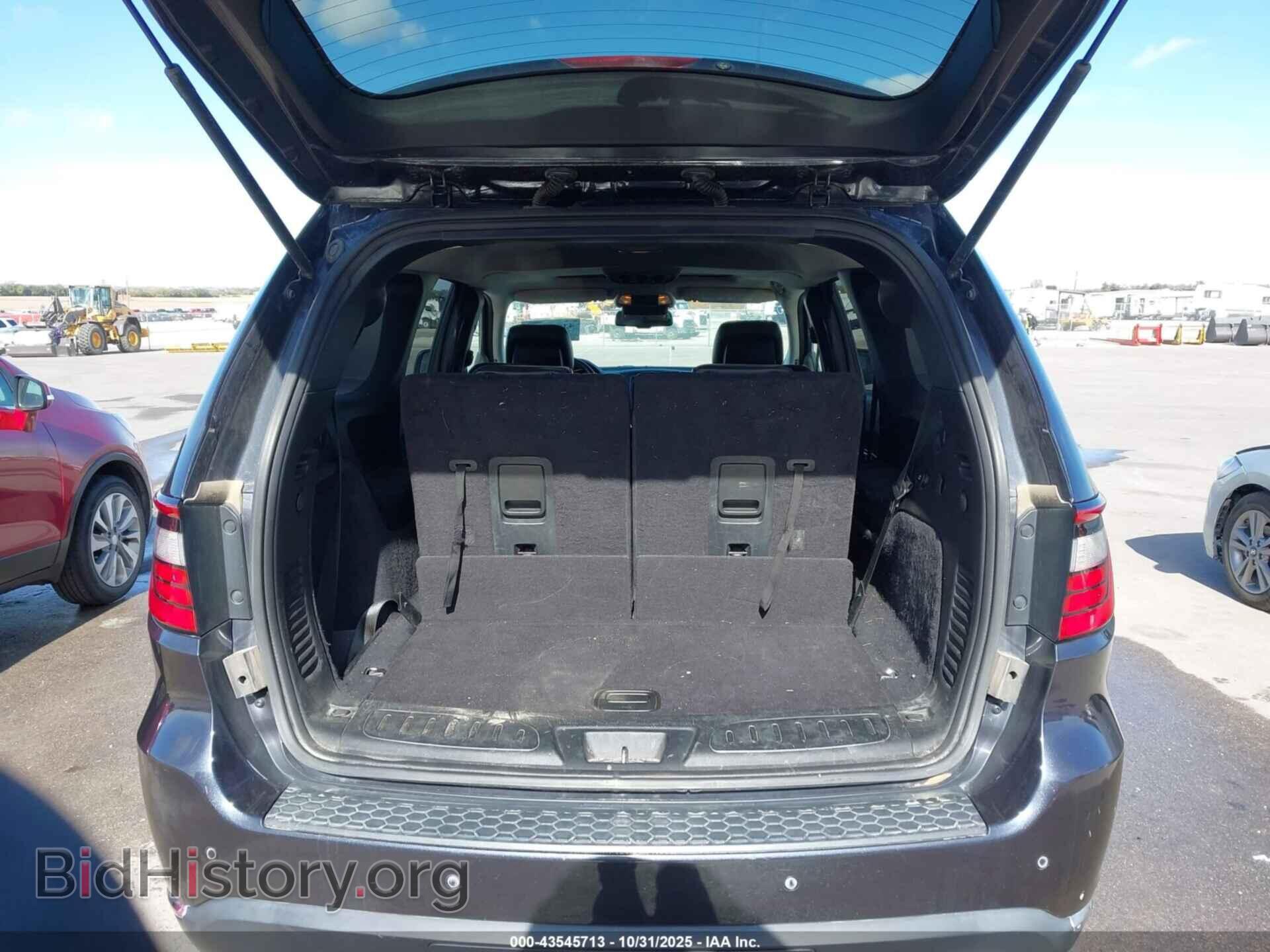 2014 DODGE DURANGO - VIN: 1C4RDJDG2EC598266 - Фото 17