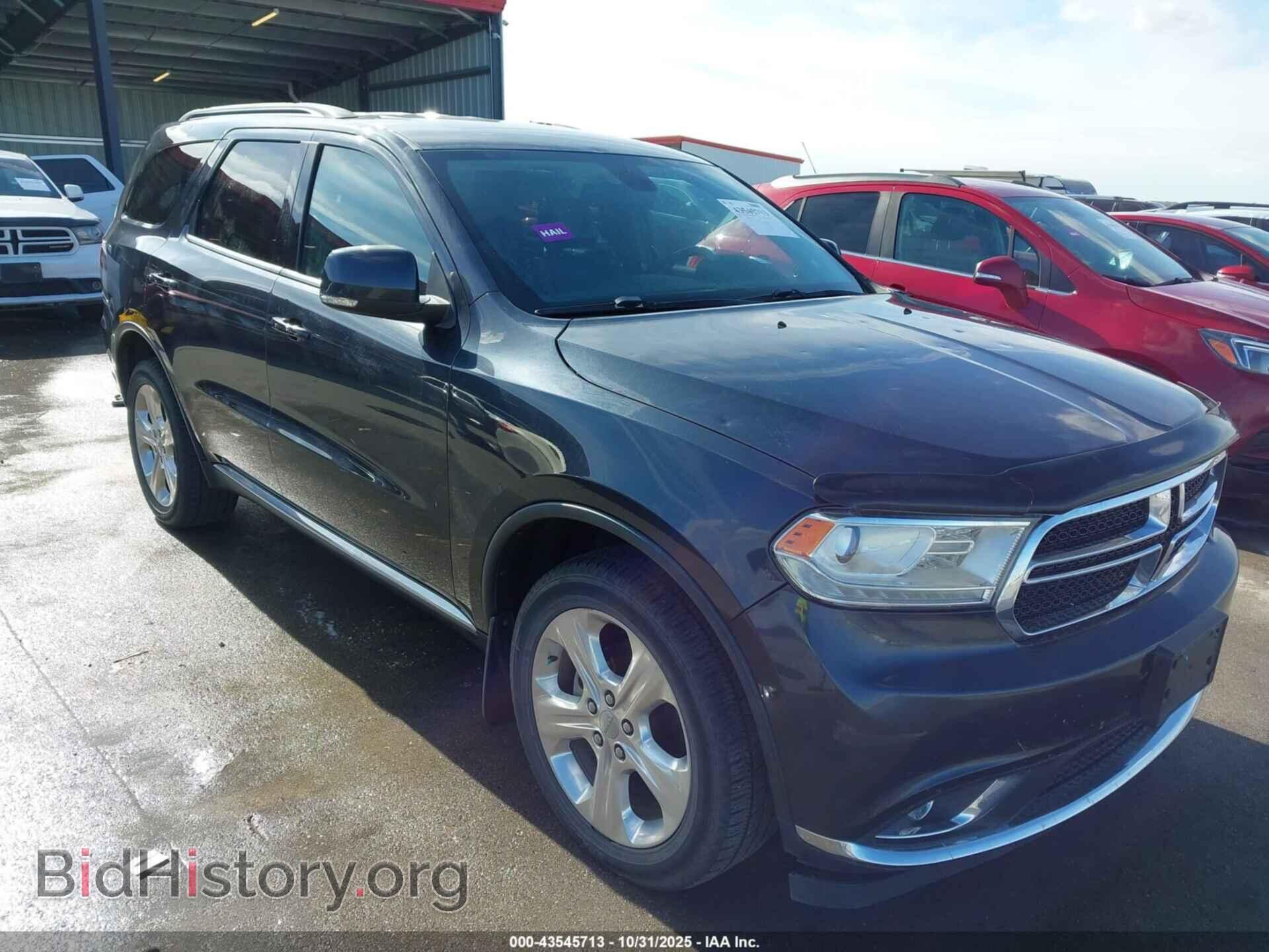 2014 DODGE DURANGO - VIN: 1C4RDJDG2EC598266 - Фото 6