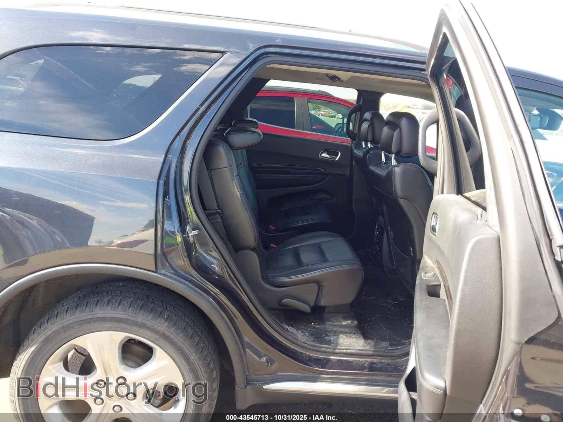 2014 DODGE DURANGO - VIN: 1C4RDJDG2EC598266 - Фото 8
