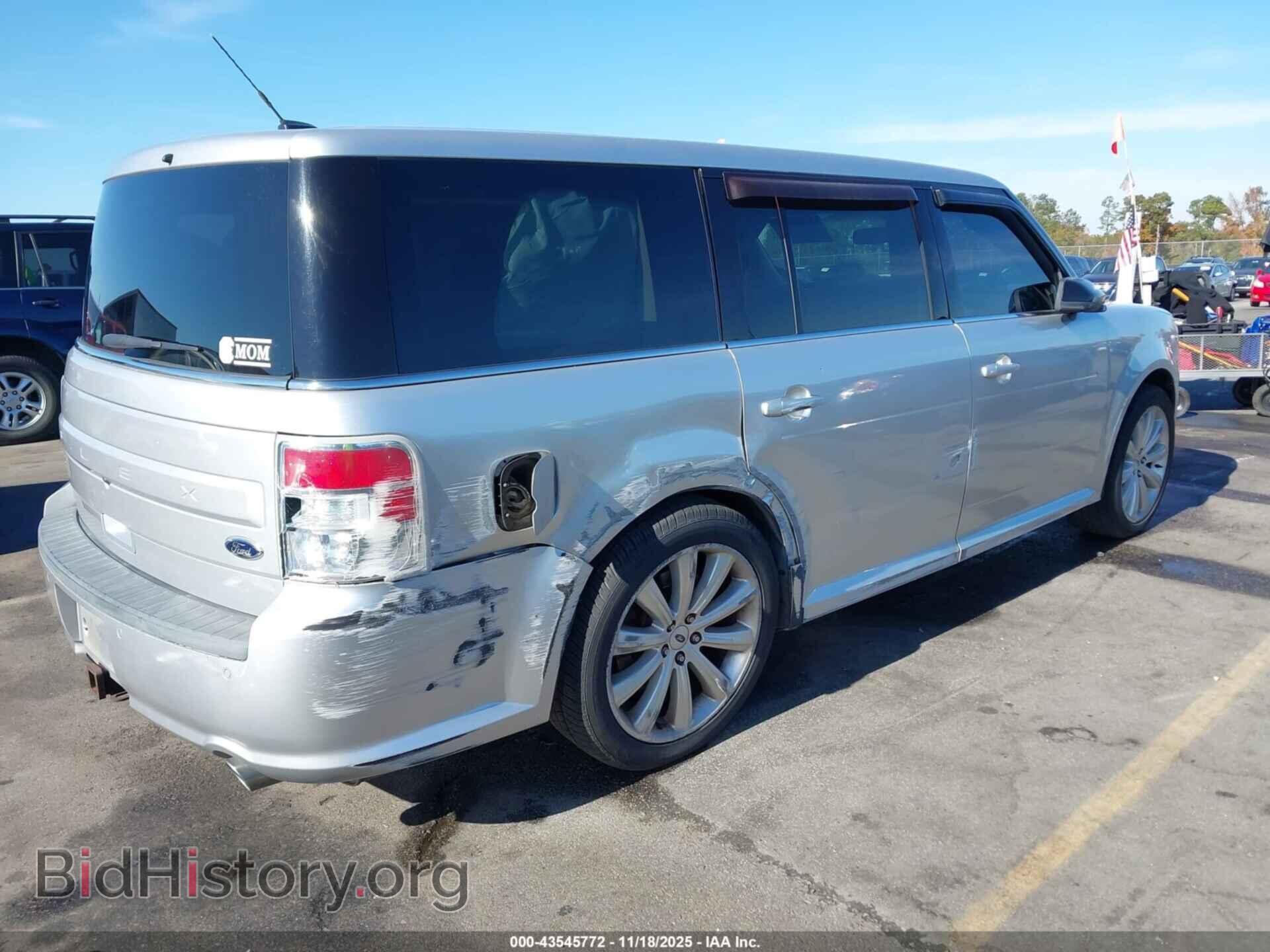 2013 FORD FLEX - VIN: 2FMGK5C88DBD36566 - Фото 4