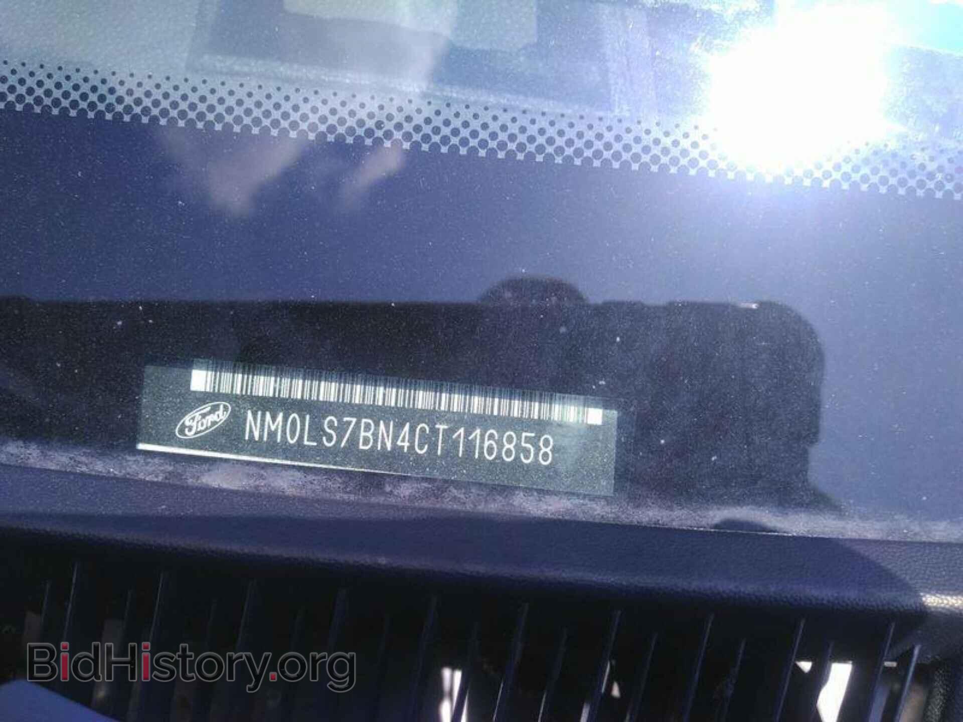 2012 FORD TRANSIT CONNECT - VIN: NM0LS7BN4CT116858 - Фото 9