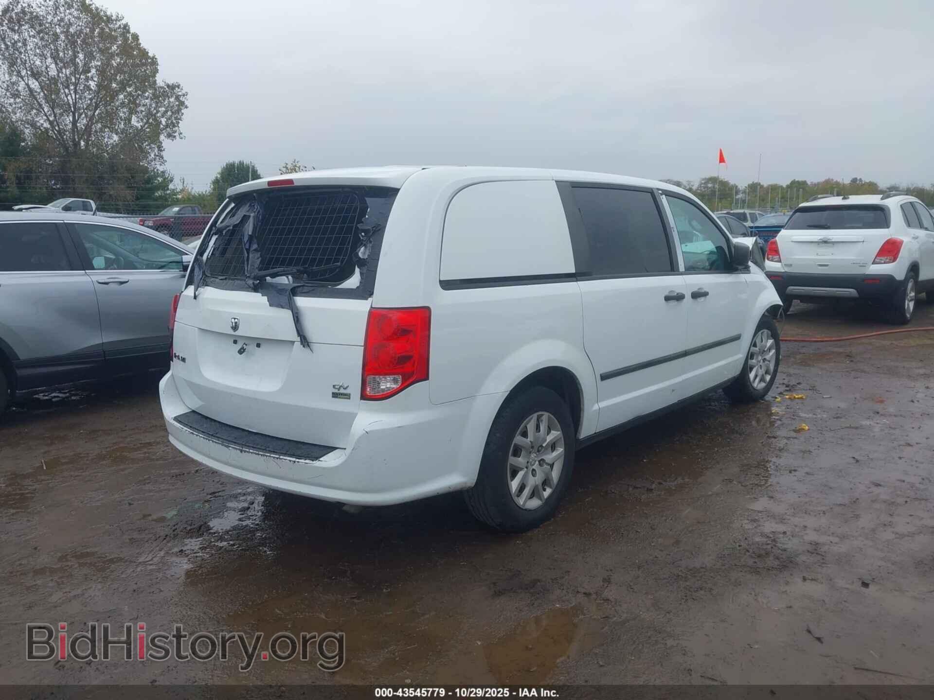 2014 RAM CARGO - VIN: 2C4JRGAG3ER428026 - Фото 4