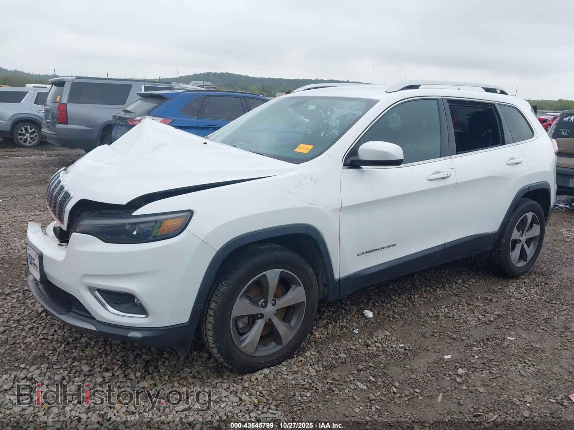 2019 JEEP CHEROKEE - VIN: 1C4PJMDX4KD459070 - Фото 2