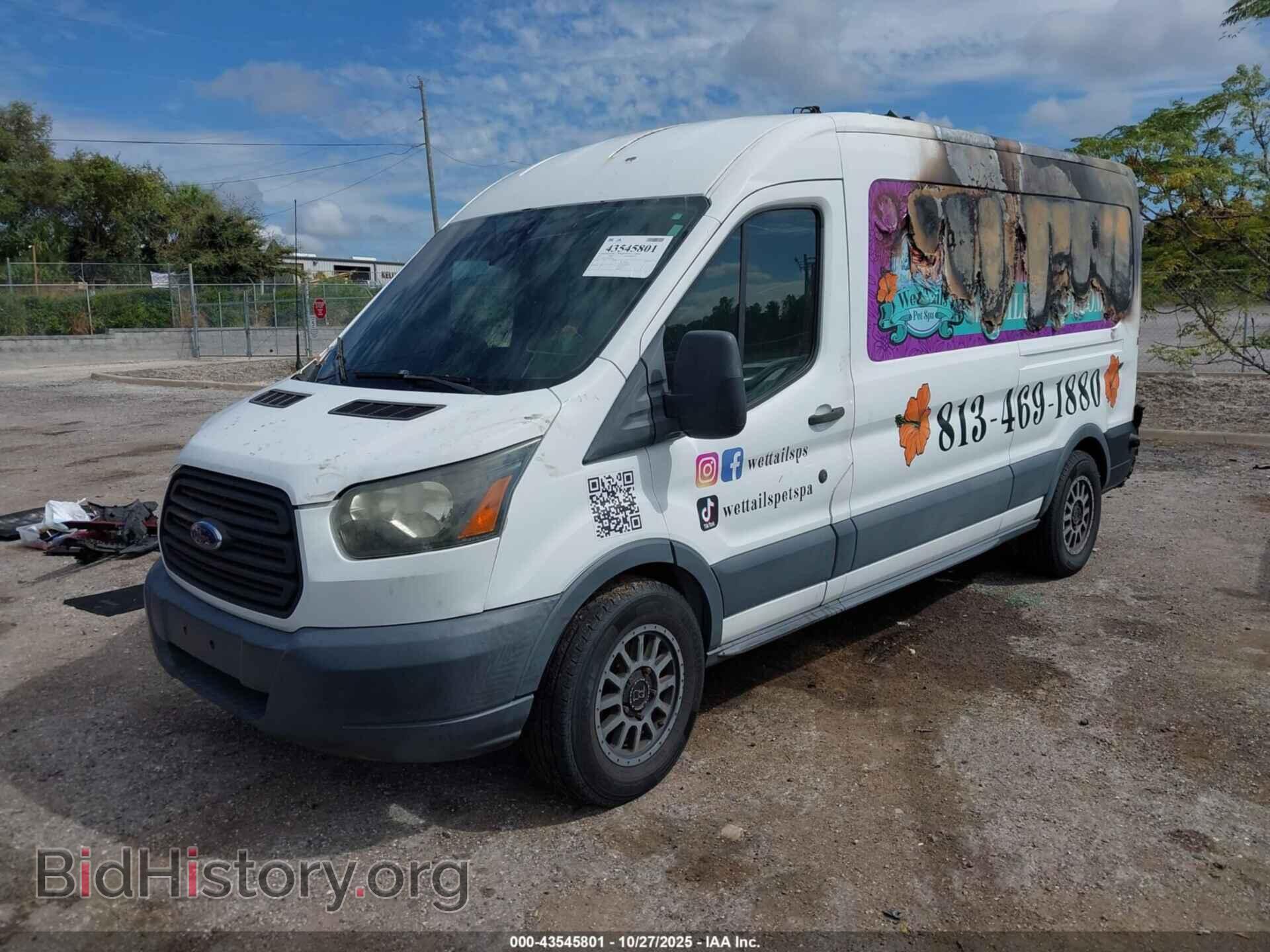 2015 FORD TRANSIT-250 - VIN: 1FTNR2CM1FKB04161 - Фото 2