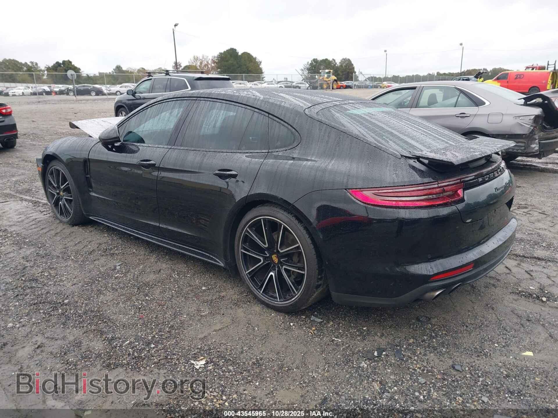 2018 PORSCHE PANAMERA - VIN: WP0AB2A79JL134141 - Фото 3
