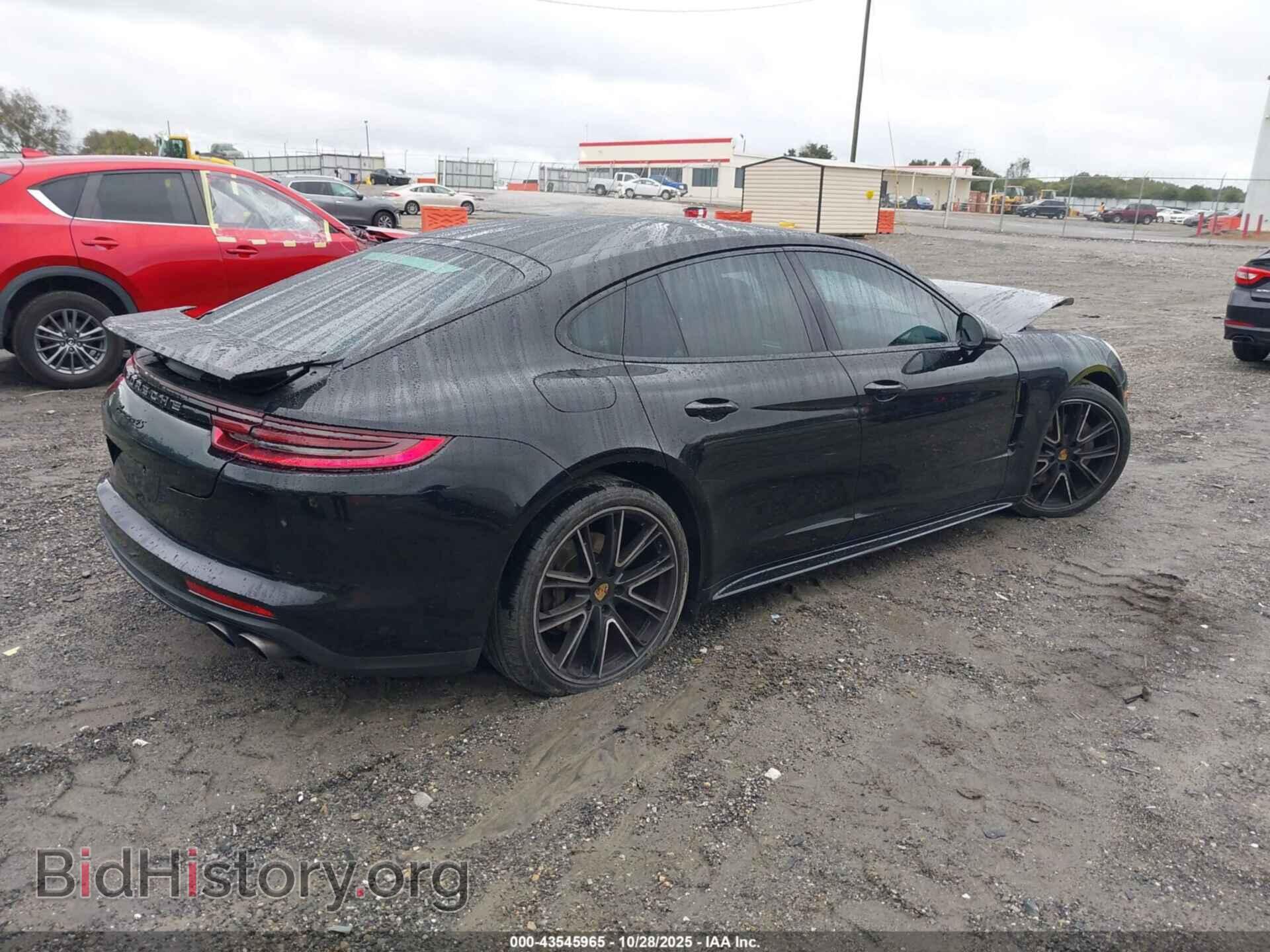 2018 PORSCHE PANAMERA - VIN: WP0AB2A79JL134141 - Фото 4