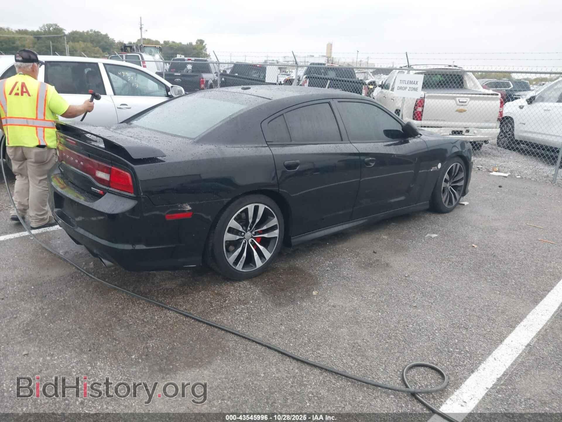 2012 DODGE CHARGER - VIN: 2C3CDXEJ5CH271846 - Фото 4