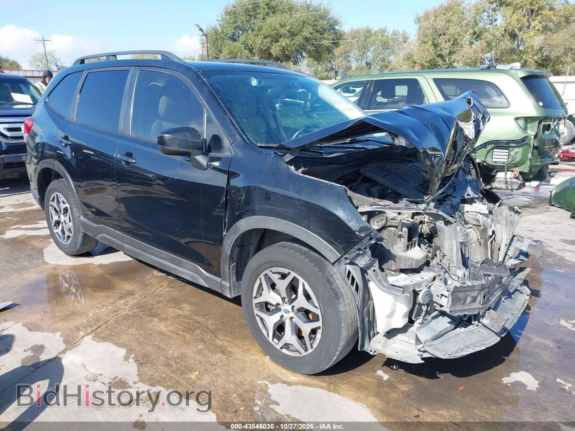 Photo JF2SKAEC6KH505512 - SUBARU FORESTER 2019