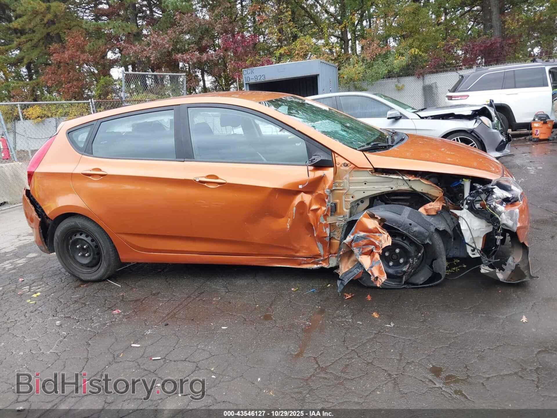 2015 HYUNDAI ACCENT - VIN: KMHCT5AEXFU205060 - Фото 13