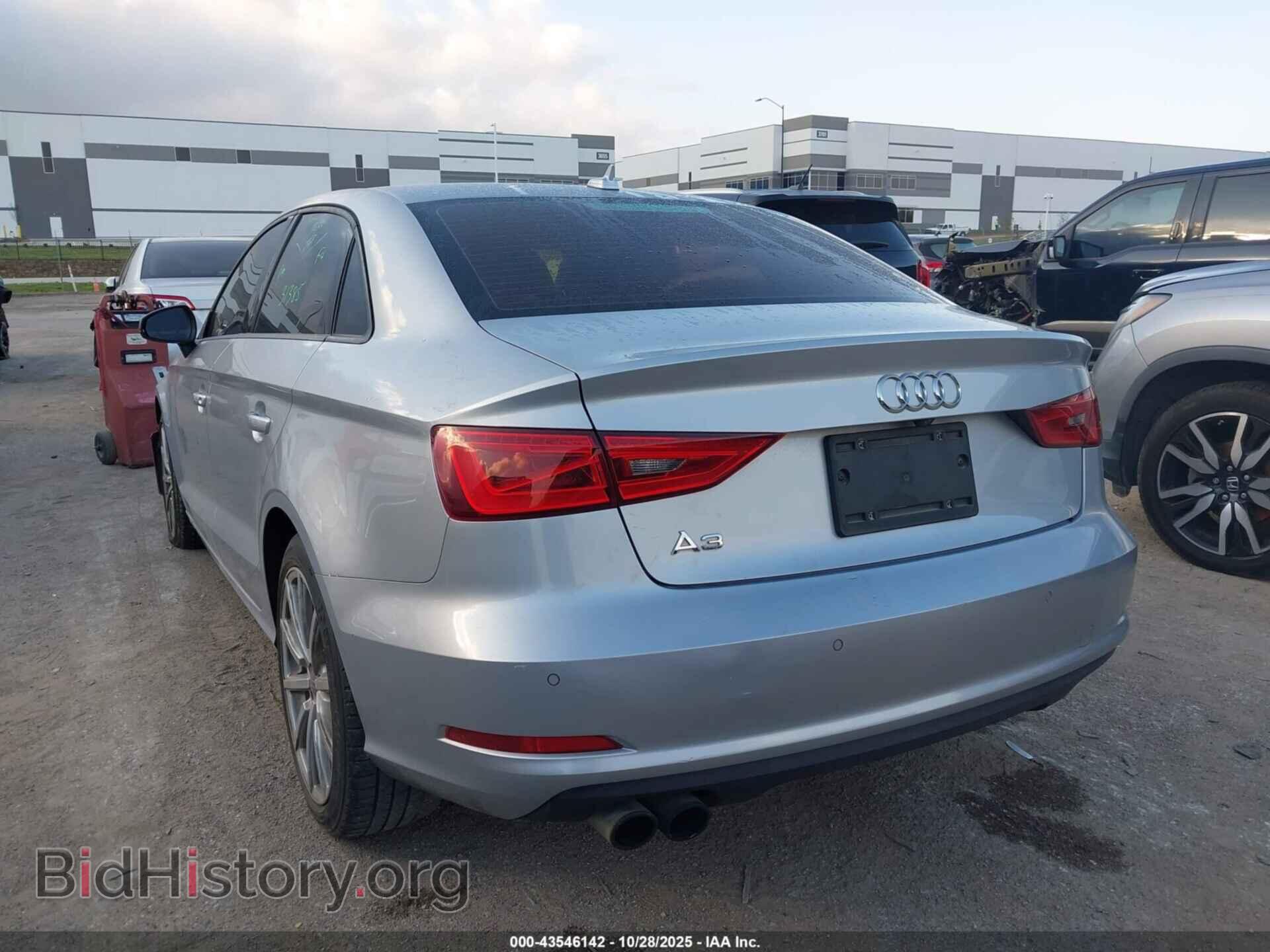 2016 AUDI A3 - VIN: WAUA7GFF9G1052992 - Фото 3
