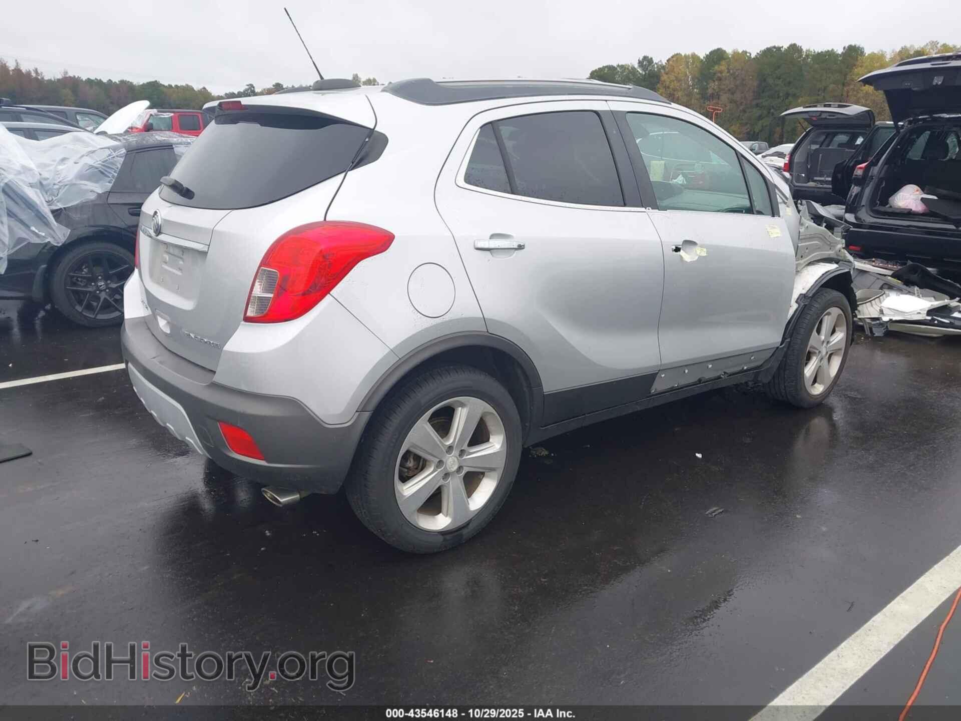 2016 BUICK ENCORE - VIN: KL4CJASB5GB565657 - Фото 4