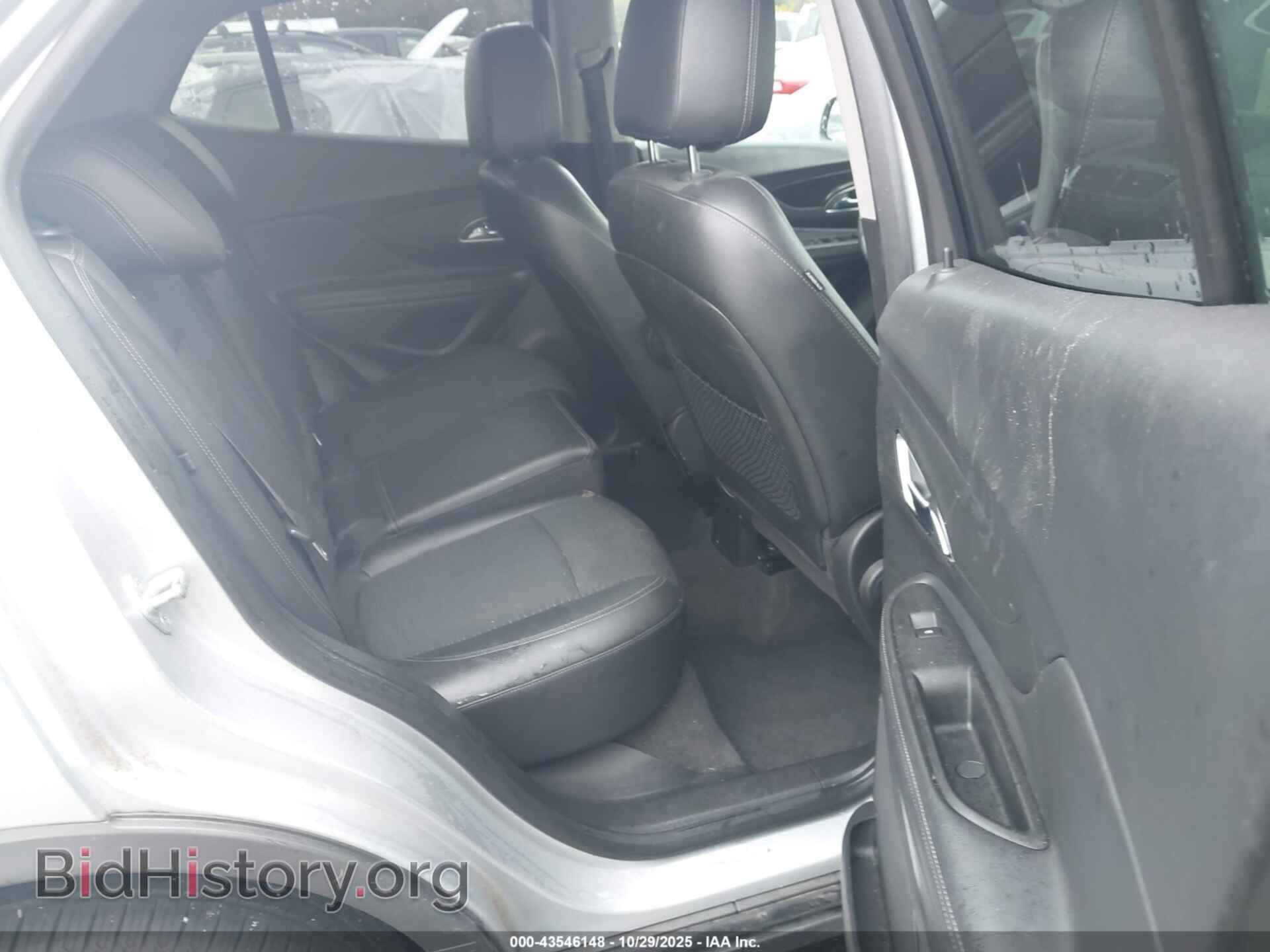 2016 BUICK ENCORE - VIN: KL4CJASB5GB565657 - Фото 8