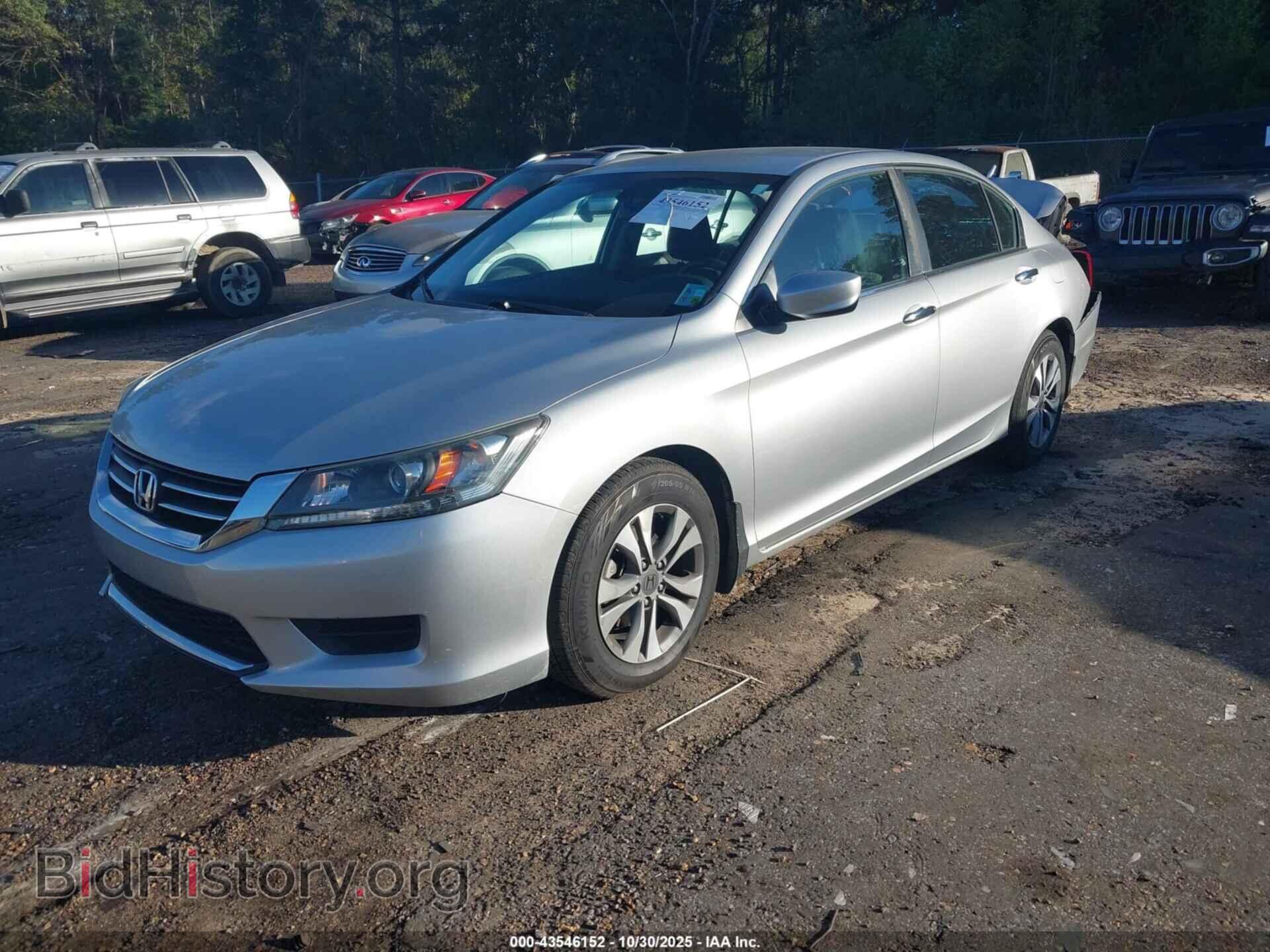 Фотография 1HGCR2F3XFA193181 - HONDA ACCORD 2015