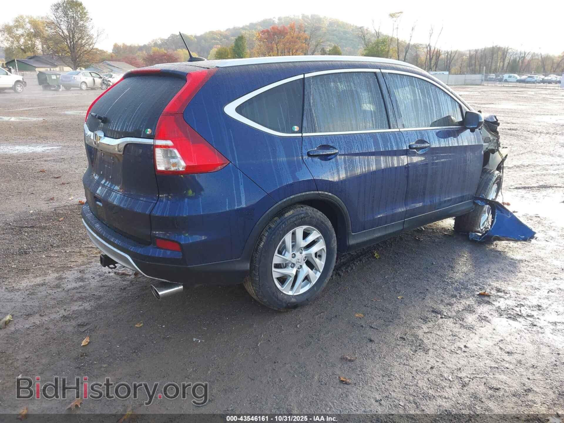 2016 HONDA CR-V - VIN: 5J6RM4H70GL070993 - Фото 4