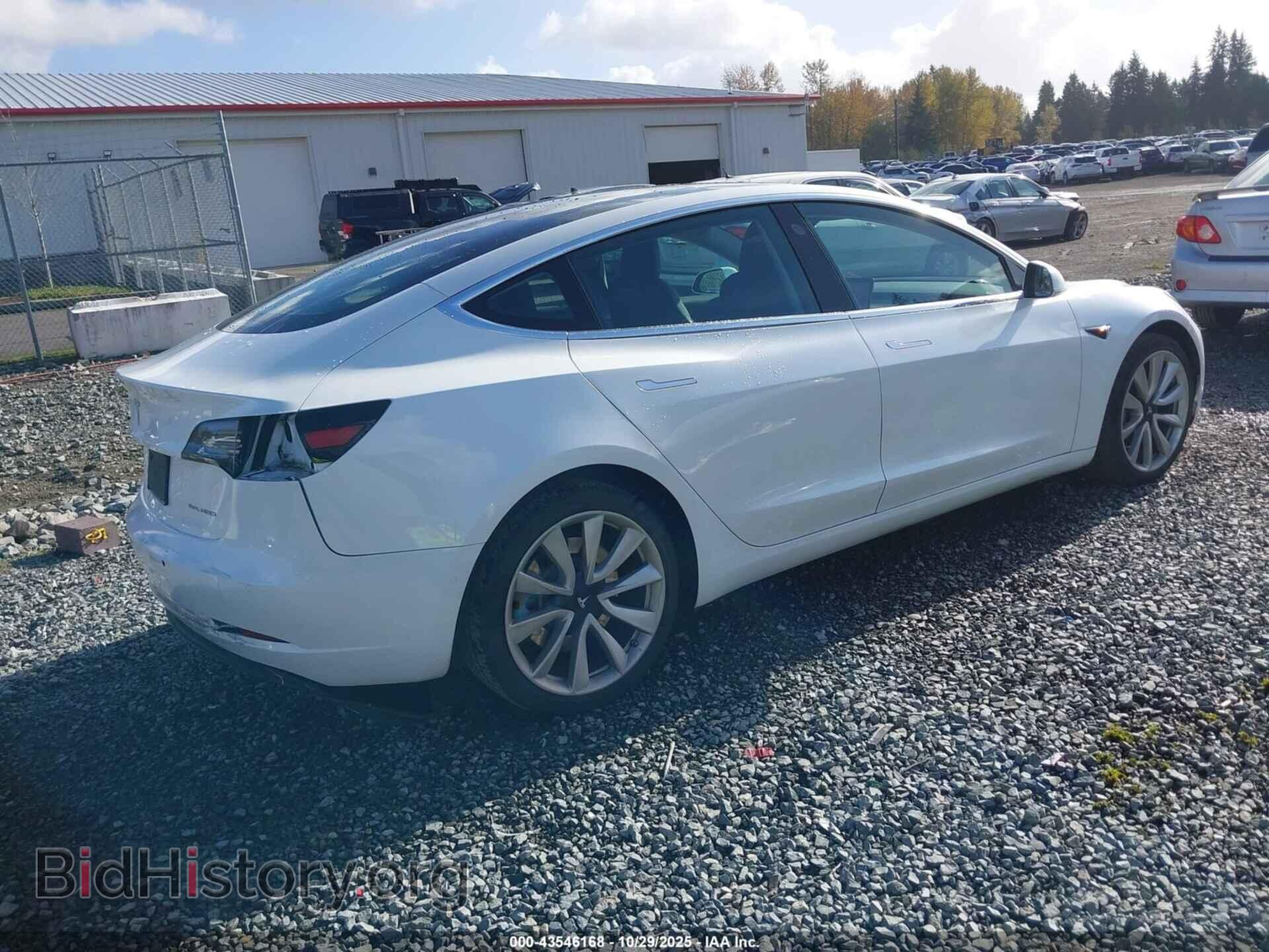 2018 TESLA MODEL 3 - VIN: 5YJ3E1EB8JF187537 - Photo 4