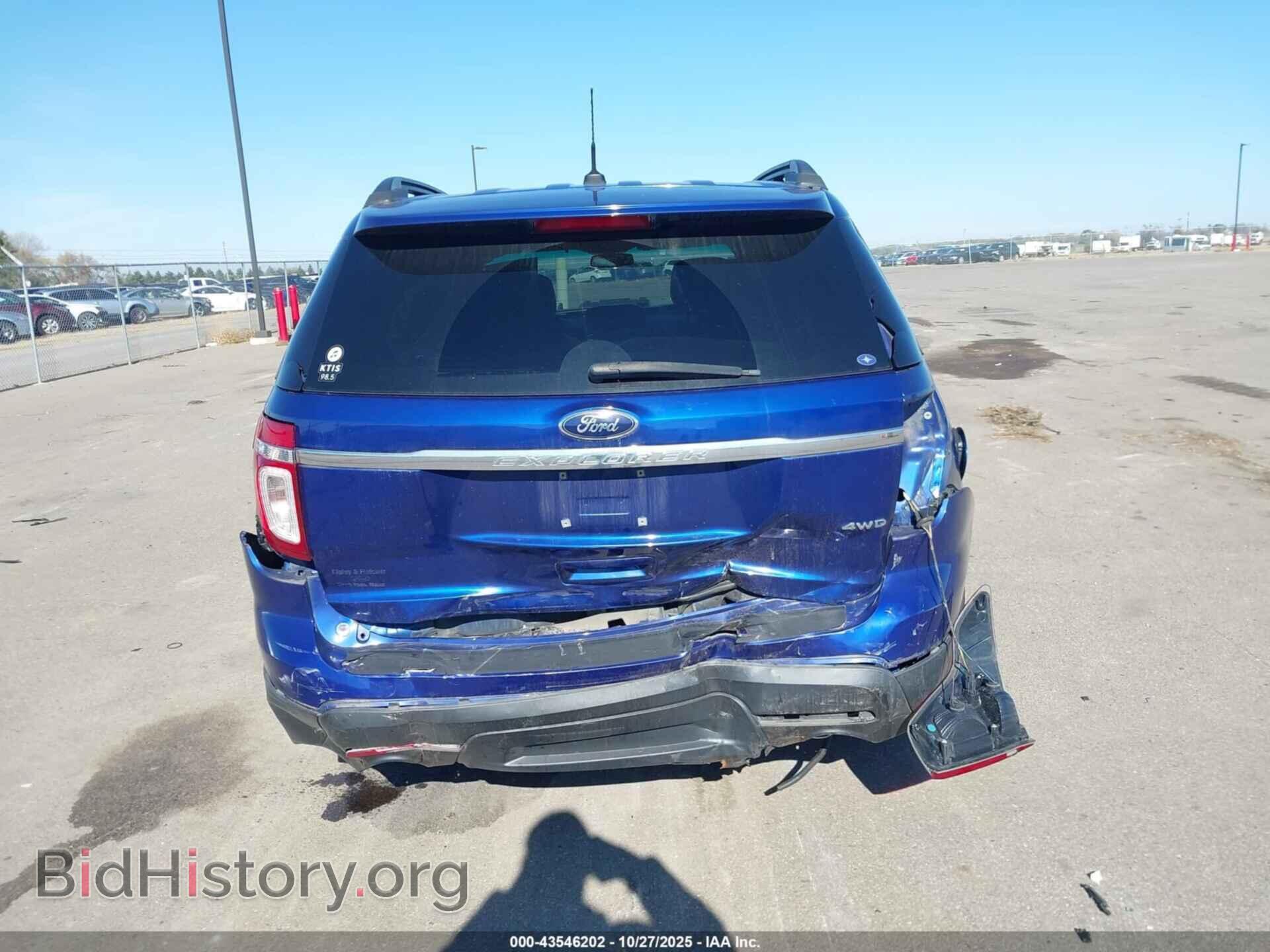2014 FORD EXPLORER - VIN: 1FM5K8B86EGB65823 - Фото 16