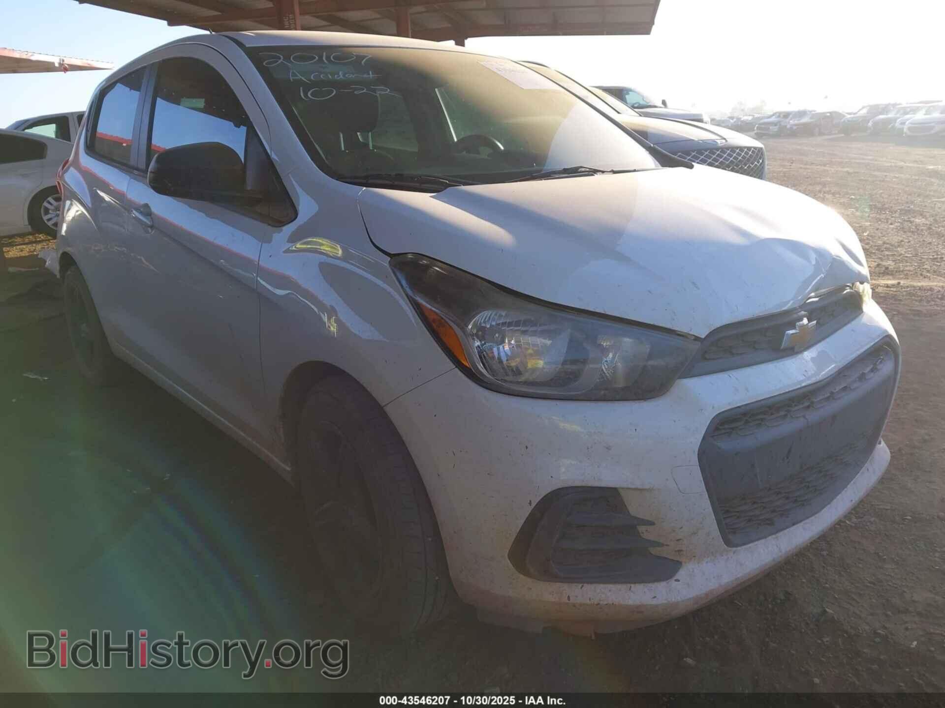 Photo KL8CB6SA6GC538381 - CHEVROLET SPARK 2016