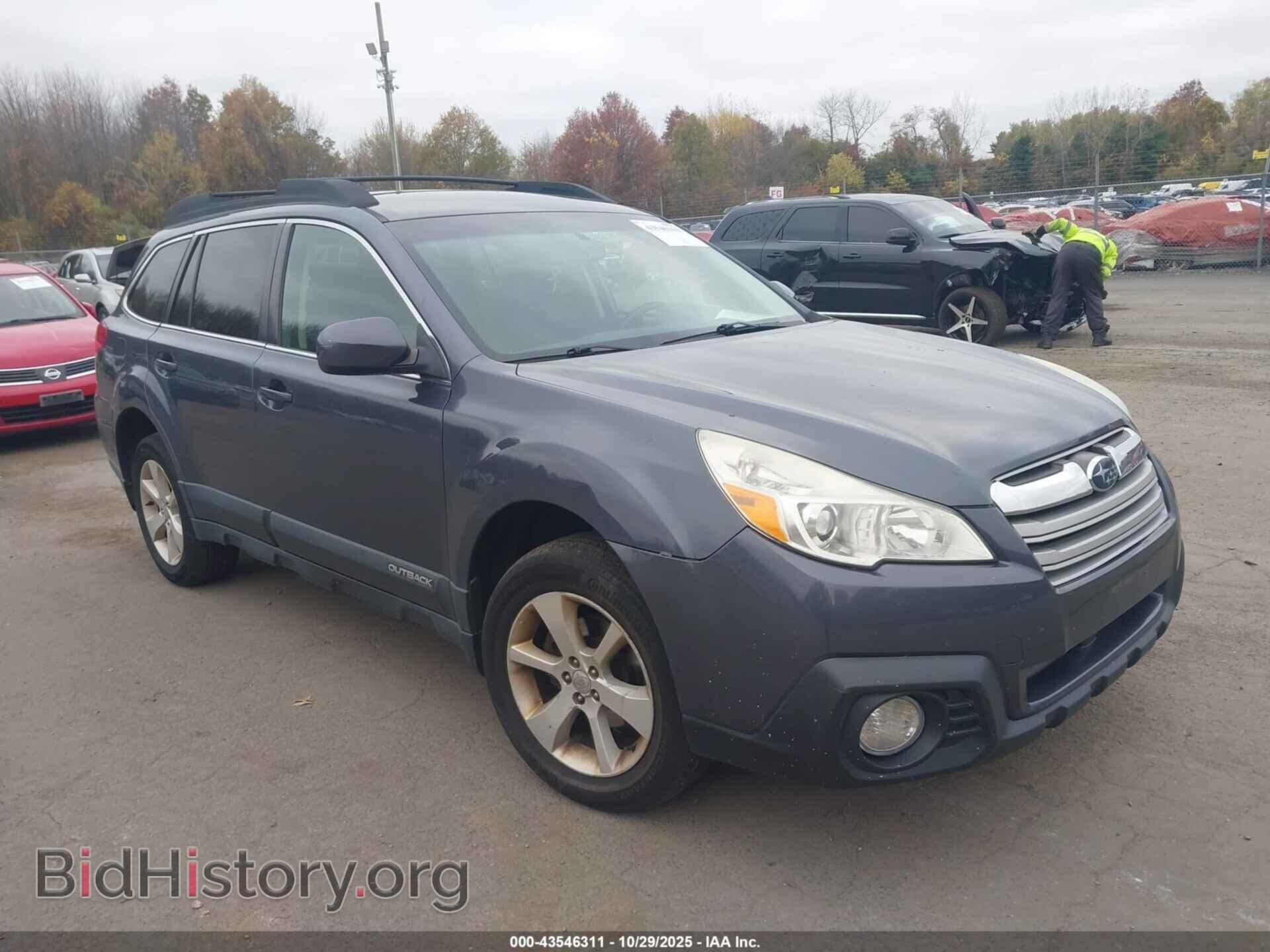 Photo 4S4BRBCC4E3263299 - SUBARU OUTBACK 2014
