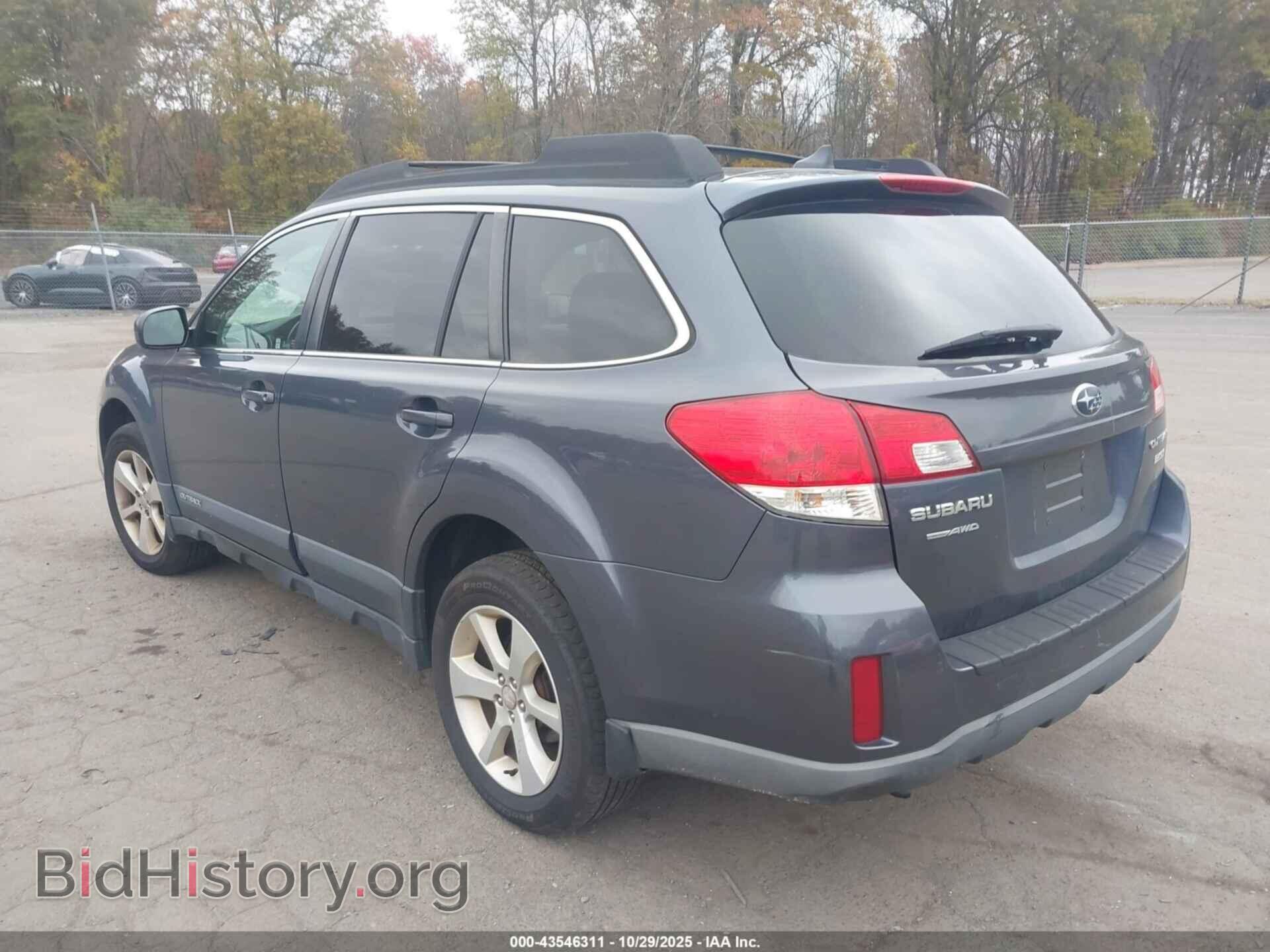 2014 SUBARU OUTBACK - VIN: 4S4BRBCC4E3263299 - Фото 3