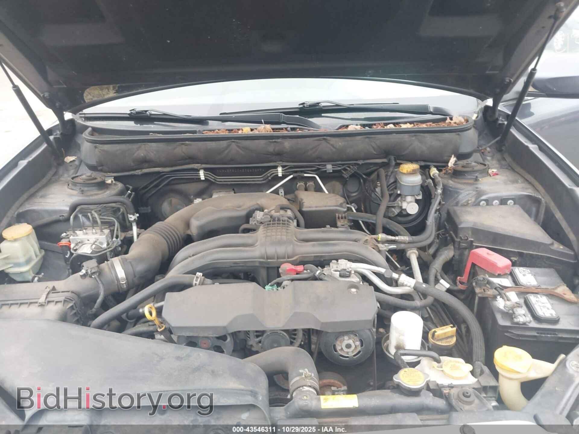 2014 SUBARU OUTBACK - VIN: 4S4BRBCC4E3263299 - Фото 10