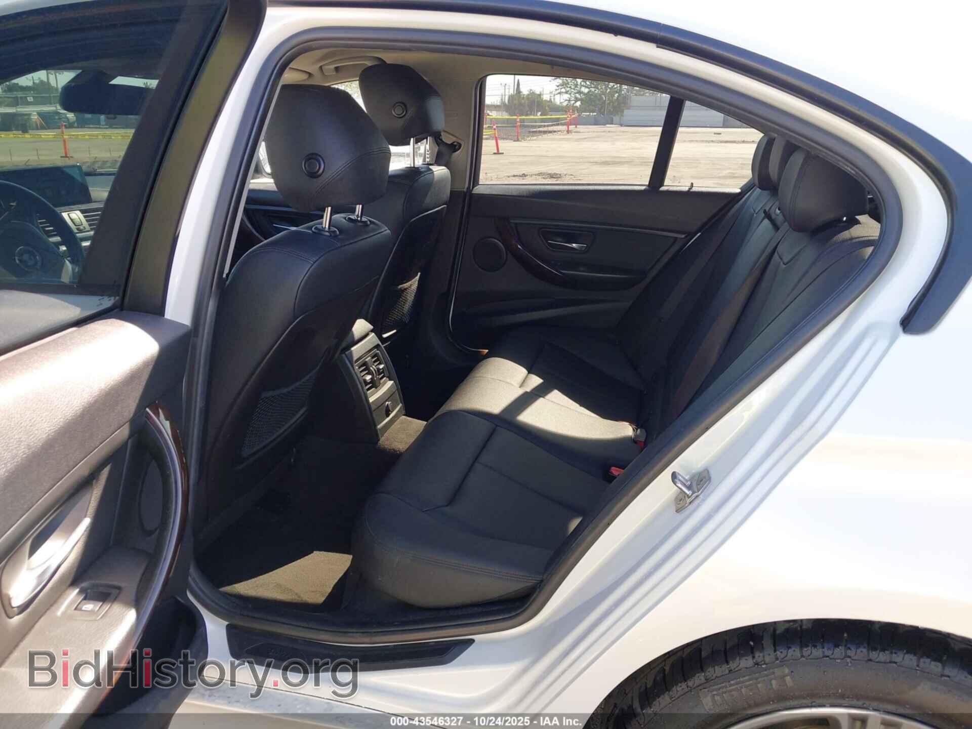 2015 BMW 328I - VIN: WBA3A5C51FF610958 - Фото 8