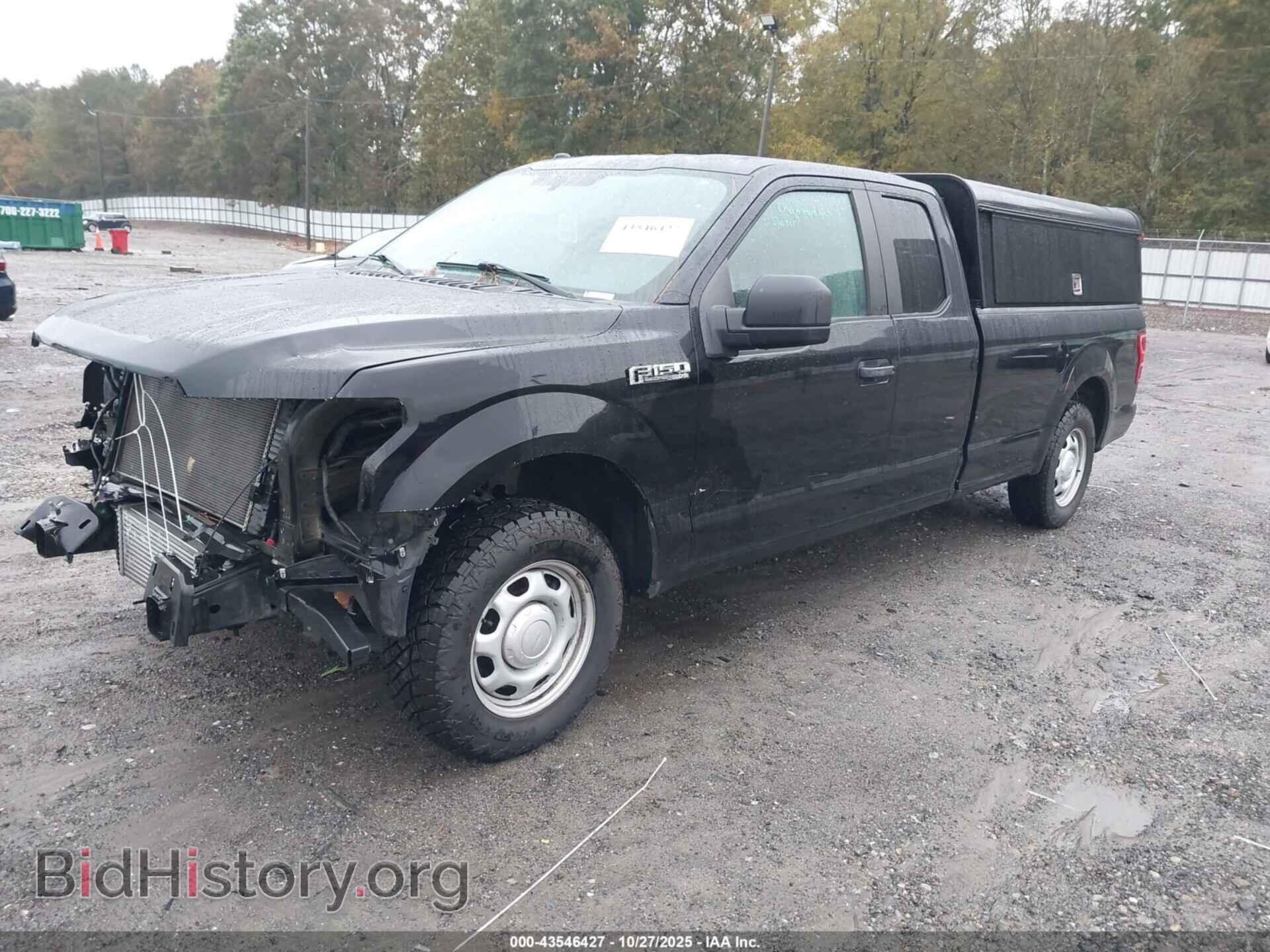 2018 FORD F-150 - VIN: 1FTEX1CP5JKE87041 - Фото 2