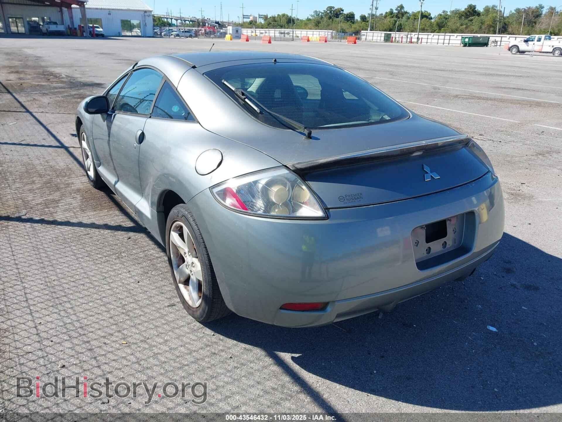 2007 MITSUBISHI ECLIPSE - VIN: 4A3AK24F07E015455 - Photo 3