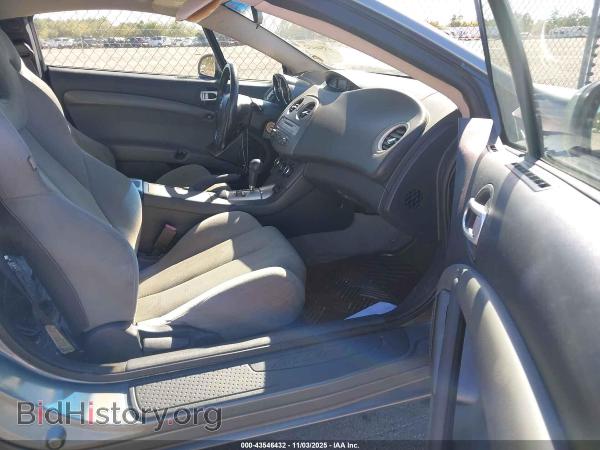 2007 MITSUBISHI ECLIPSE - VIN: 4A3AK24F07E015455 - Photo 5
