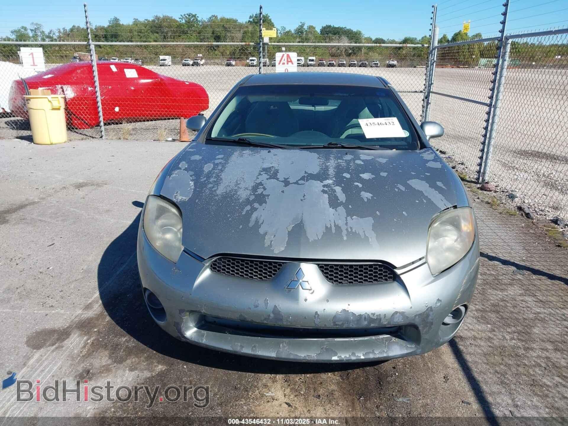 2007 MITSUBISHI ECLIPSE - VIN: 4A3AK24F07E015455 - Photo 6