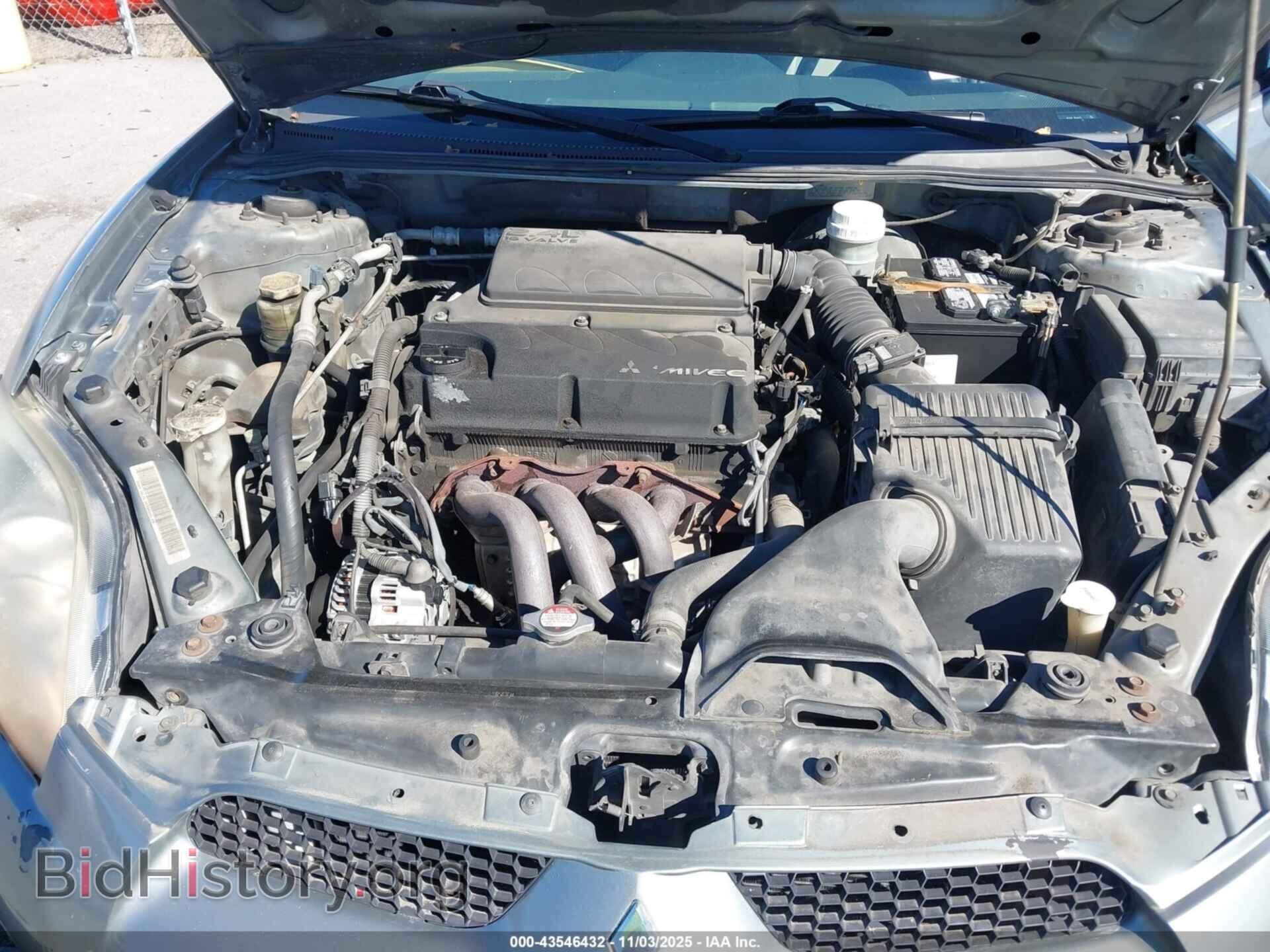 2007 MITSUBISHI ECLIPSE - VIN: 4A3AK24F07E015455 - Photo 10