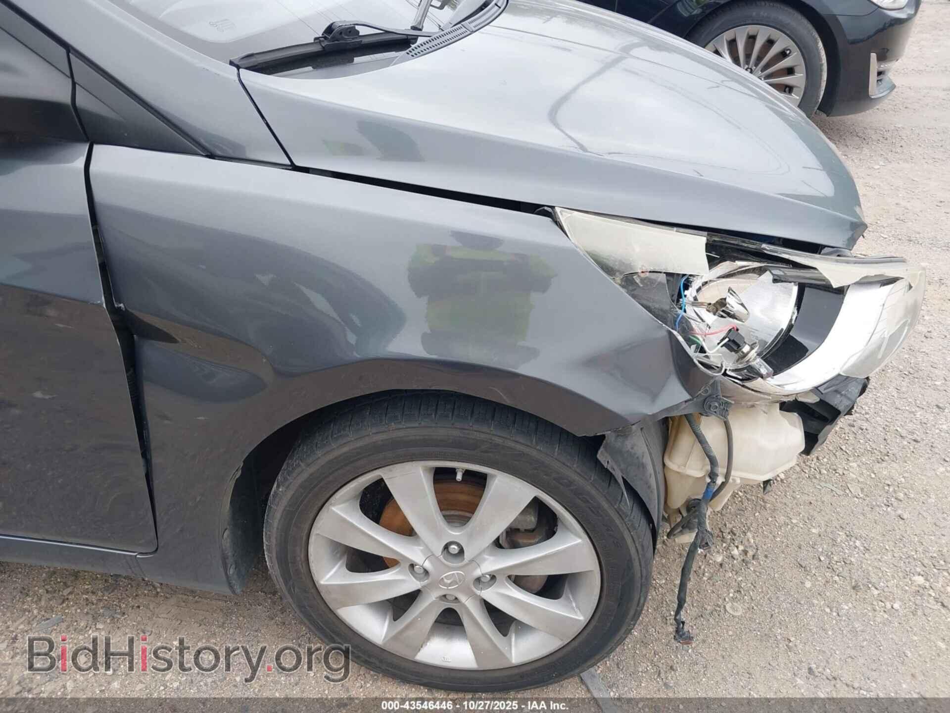2013 HYUNDAI ACCENT - VIN: KMHCU4AE7DU319991 - Фото 6
