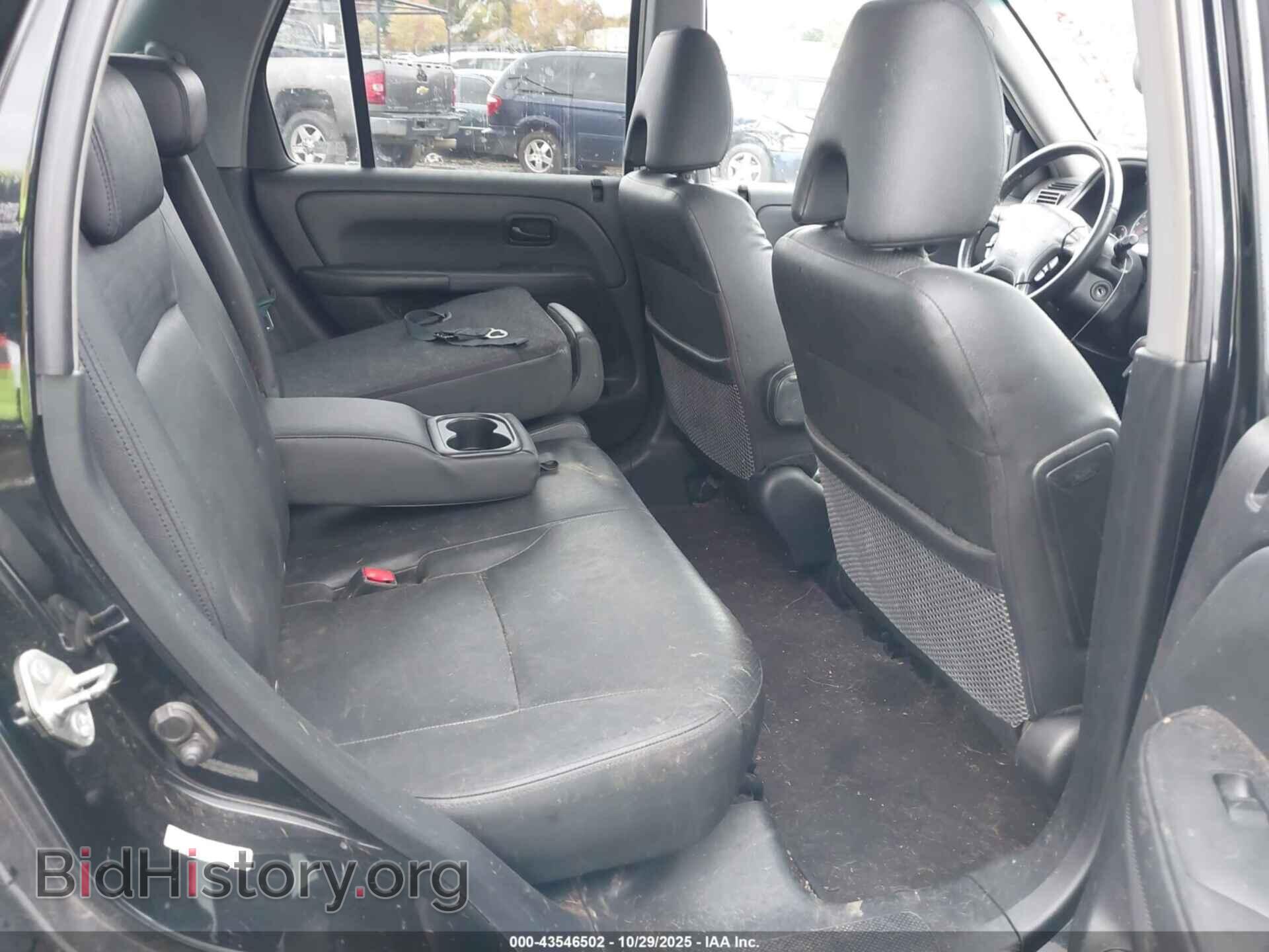 2006 HONDA CR-V - VIN: SHSRD78956U432495 - Фото 8