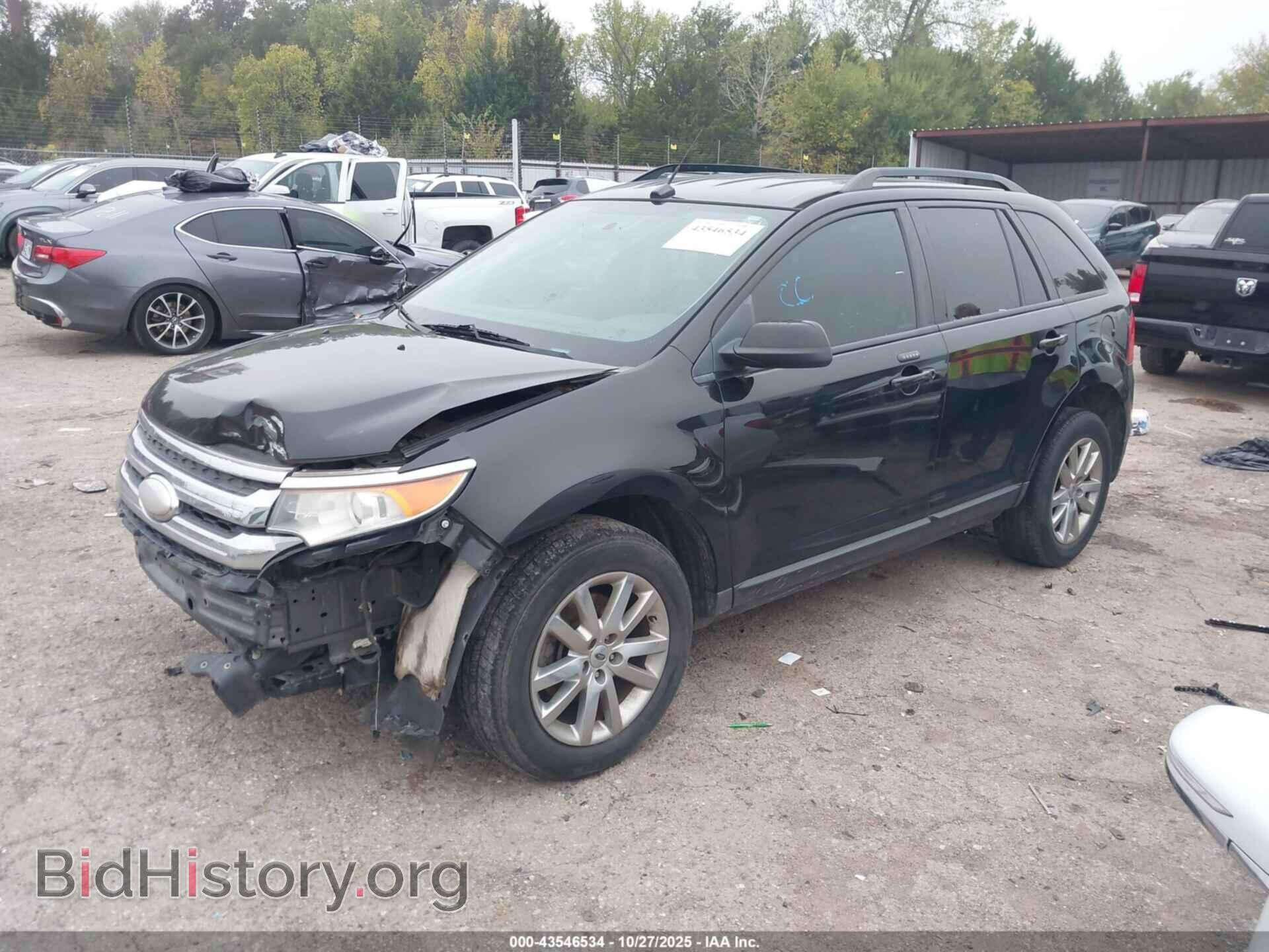 2013 FORD EDGE - VIN: 2FMDK3JC1DBE18217 - Photo 2