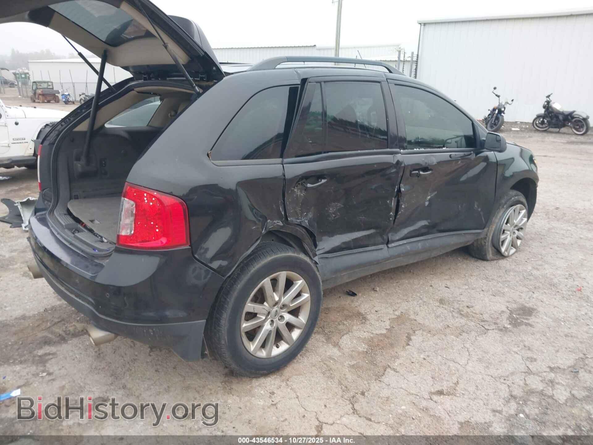2013 FORD EDGE - VIN: 2FMDK3JC1DBE18217 - Photo 4